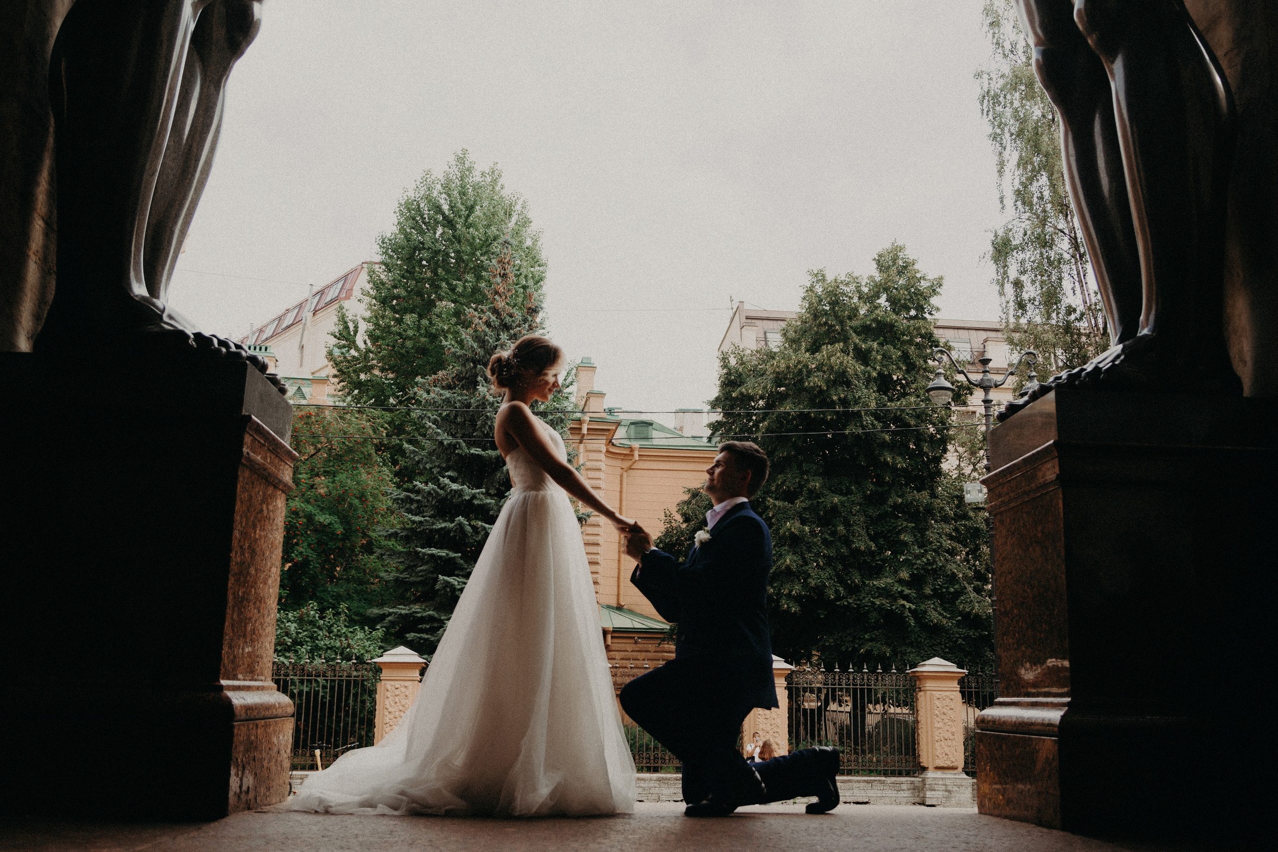 Анастасия & Александр. Фотограф Перминов Никита СПБ