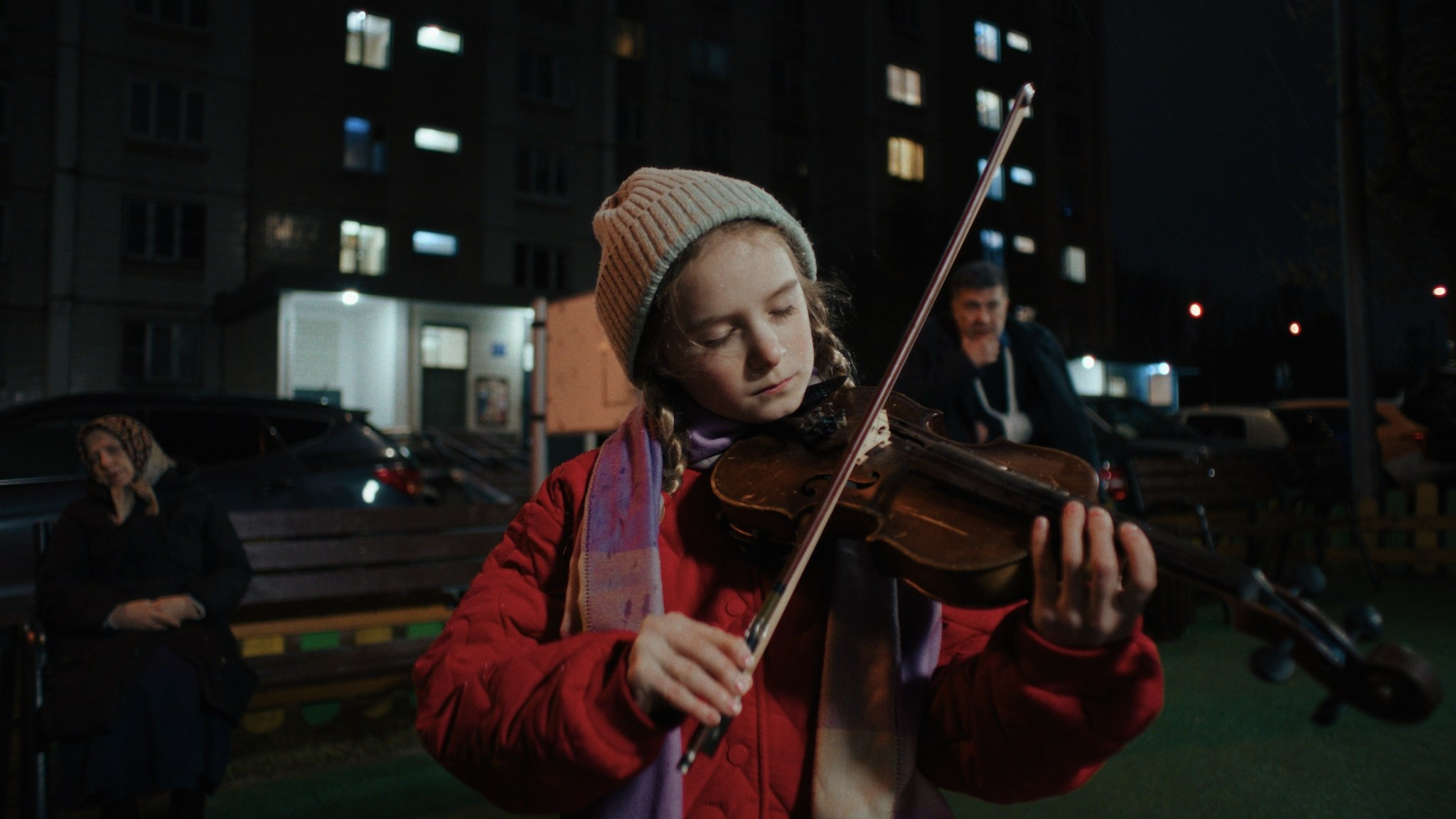 Пока звучит скрипка (short film). Colorist Ivan Serzhanov