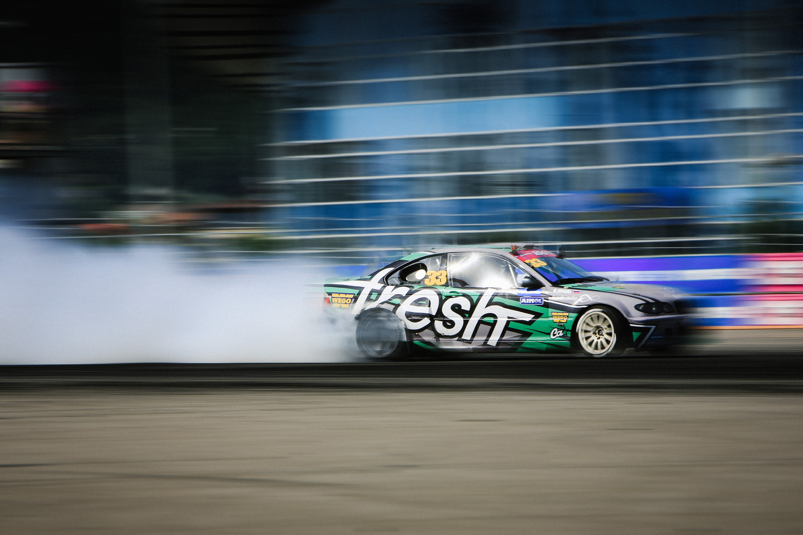 Этап RDS Сочи Автодром. Свадебный и портретный фотограф в Пятигорске, КМВ — Власова Юля