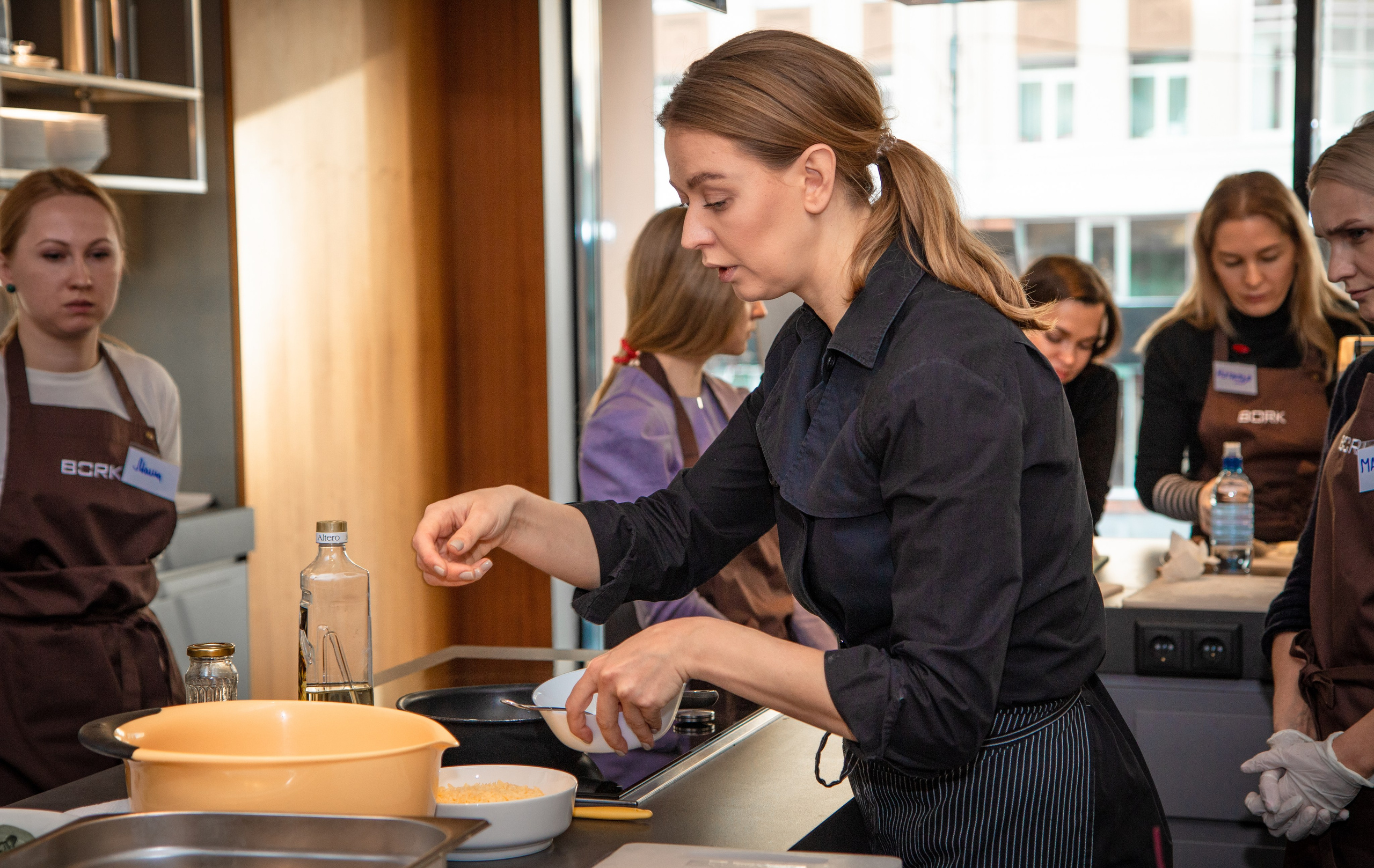 Мастер-классы Sun Kitchen. Предметный и репортажный фотограф Алексей Кротов