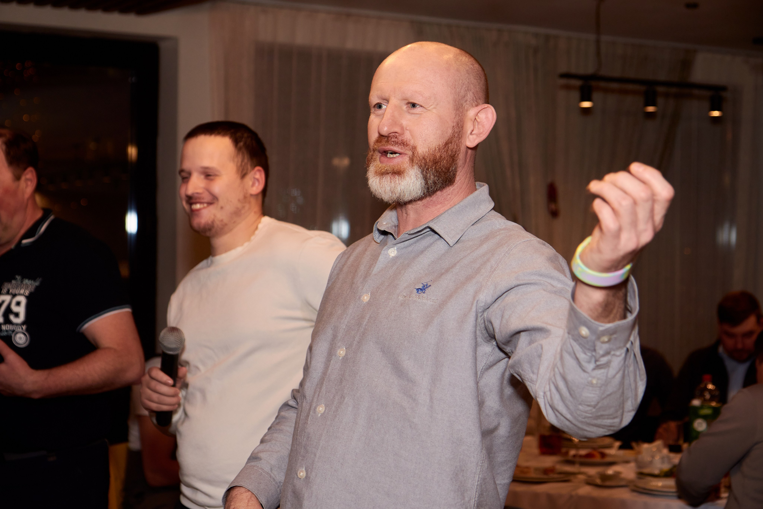 Новогодние корпоративы. Предметный и репортажный фотограф Алексей Кротов