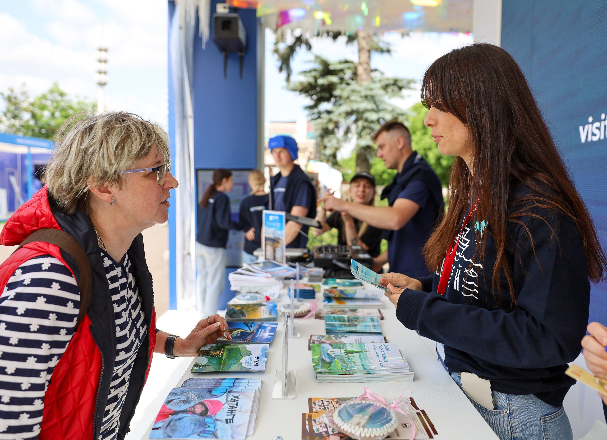 КРАСНОЯРСКИЙ КРАЙ НА МЕЖДУНАРОДНОМ ТУРИСТИЧЕСКОМ ФОРУМЕ. Фотограф мероприятий Ирина Каширина