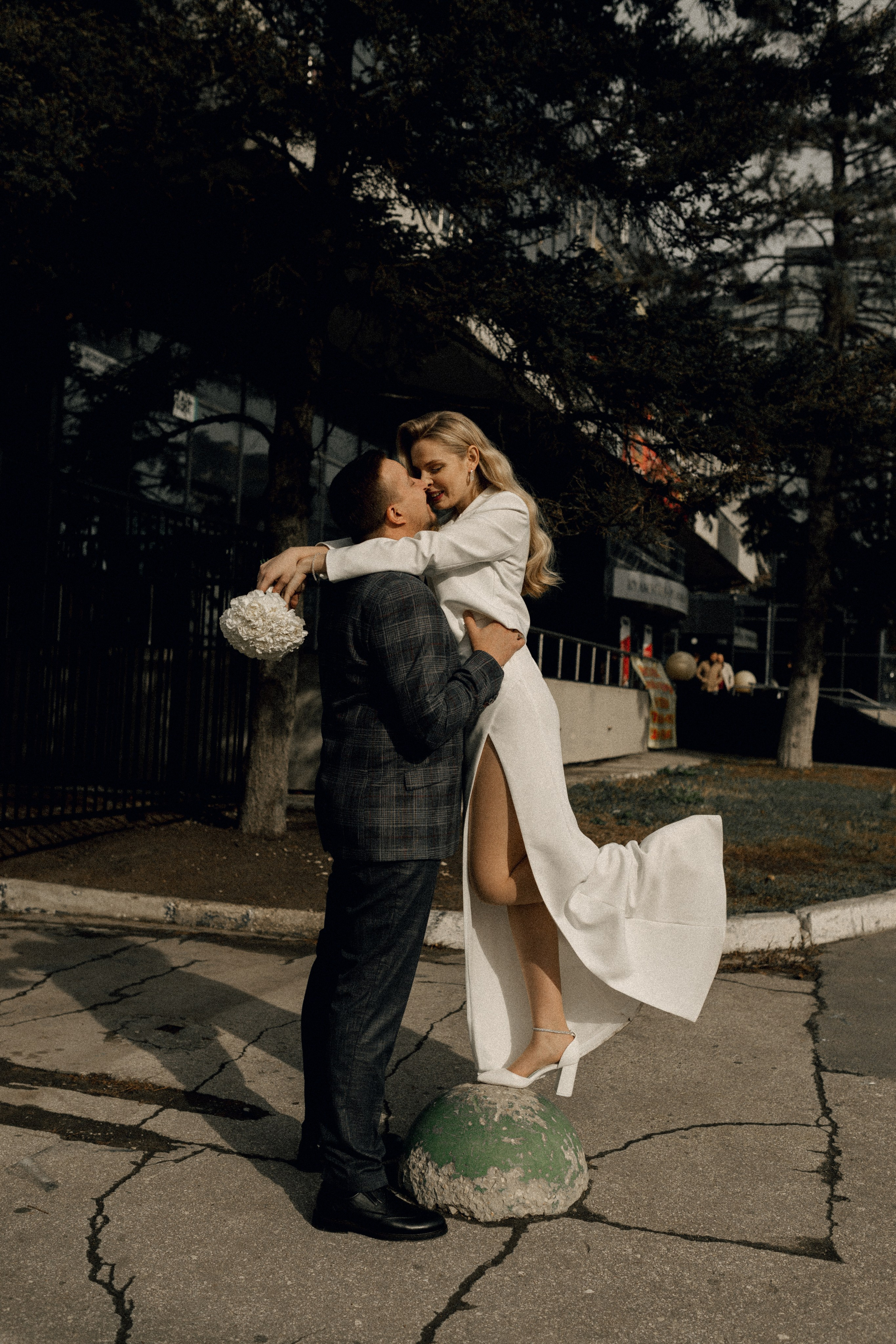 Вика и Антон. Фотограф Полина Безрядина