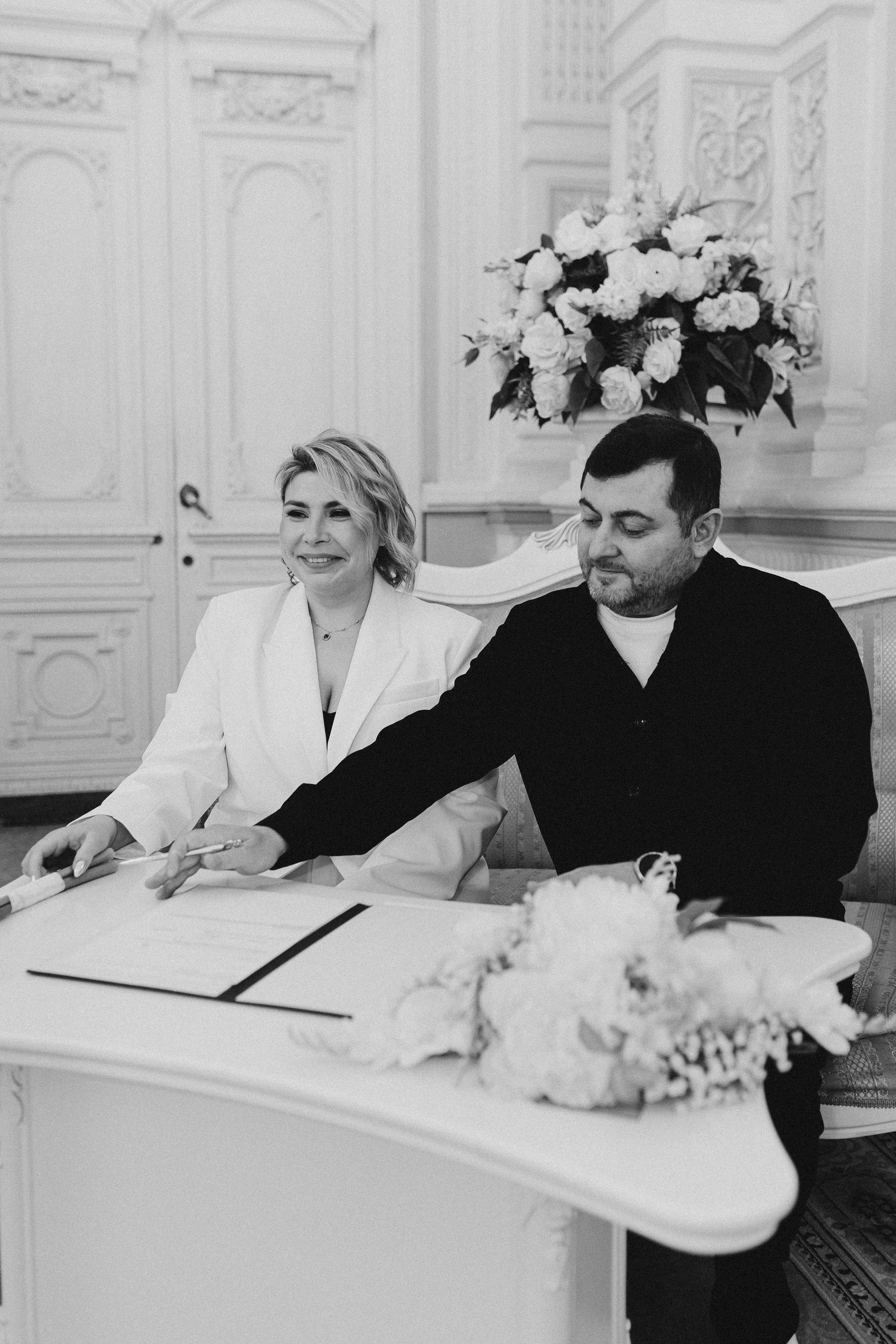 Катя и Ахмед. Фотограф Полина Безрядина