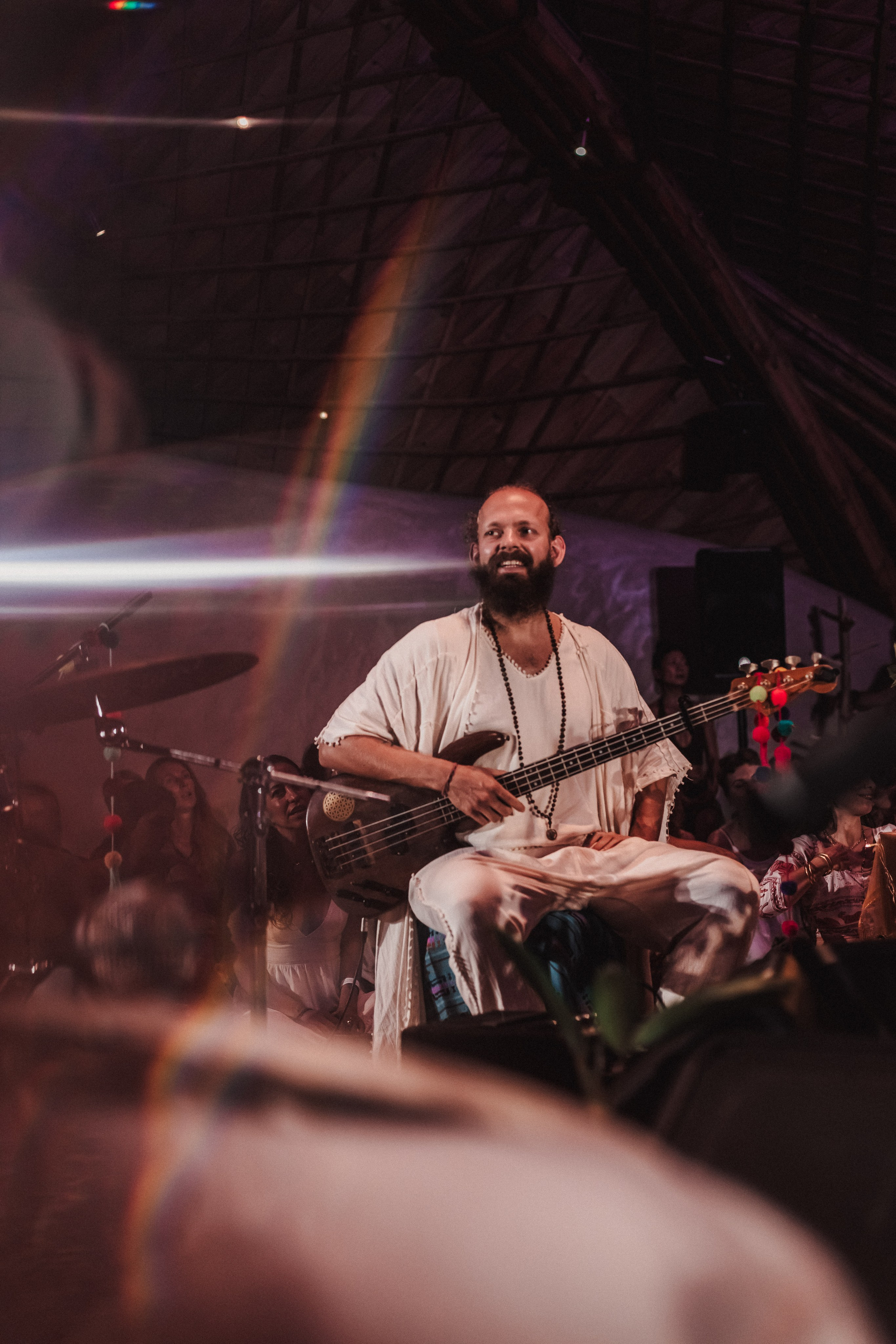 Hanuman Project kirtan at Alchemy march. Mariam Bagdasaryan