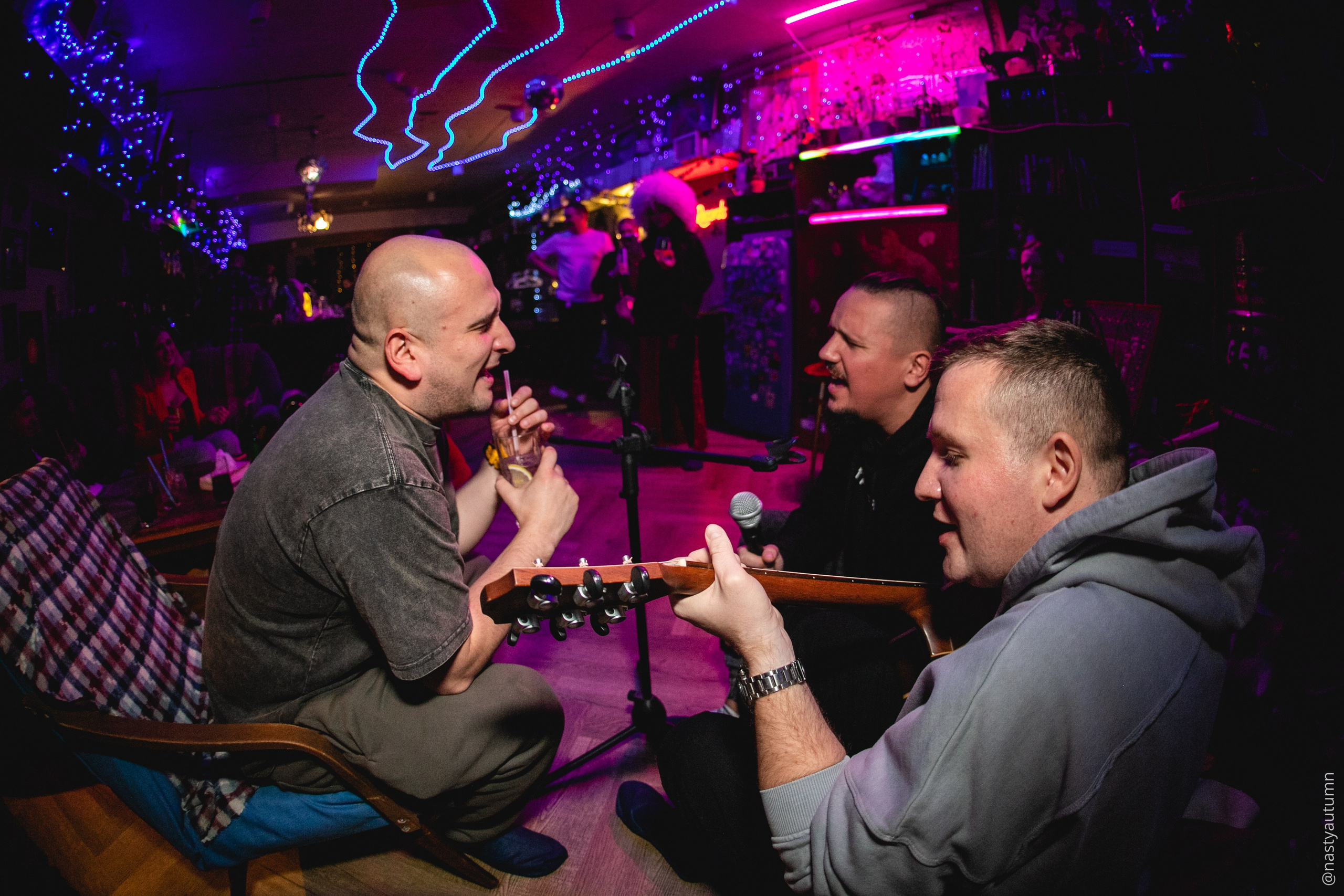 День Рождения Effective Records. Репортажный и концертный фотограф в Москве Анастасия Осень