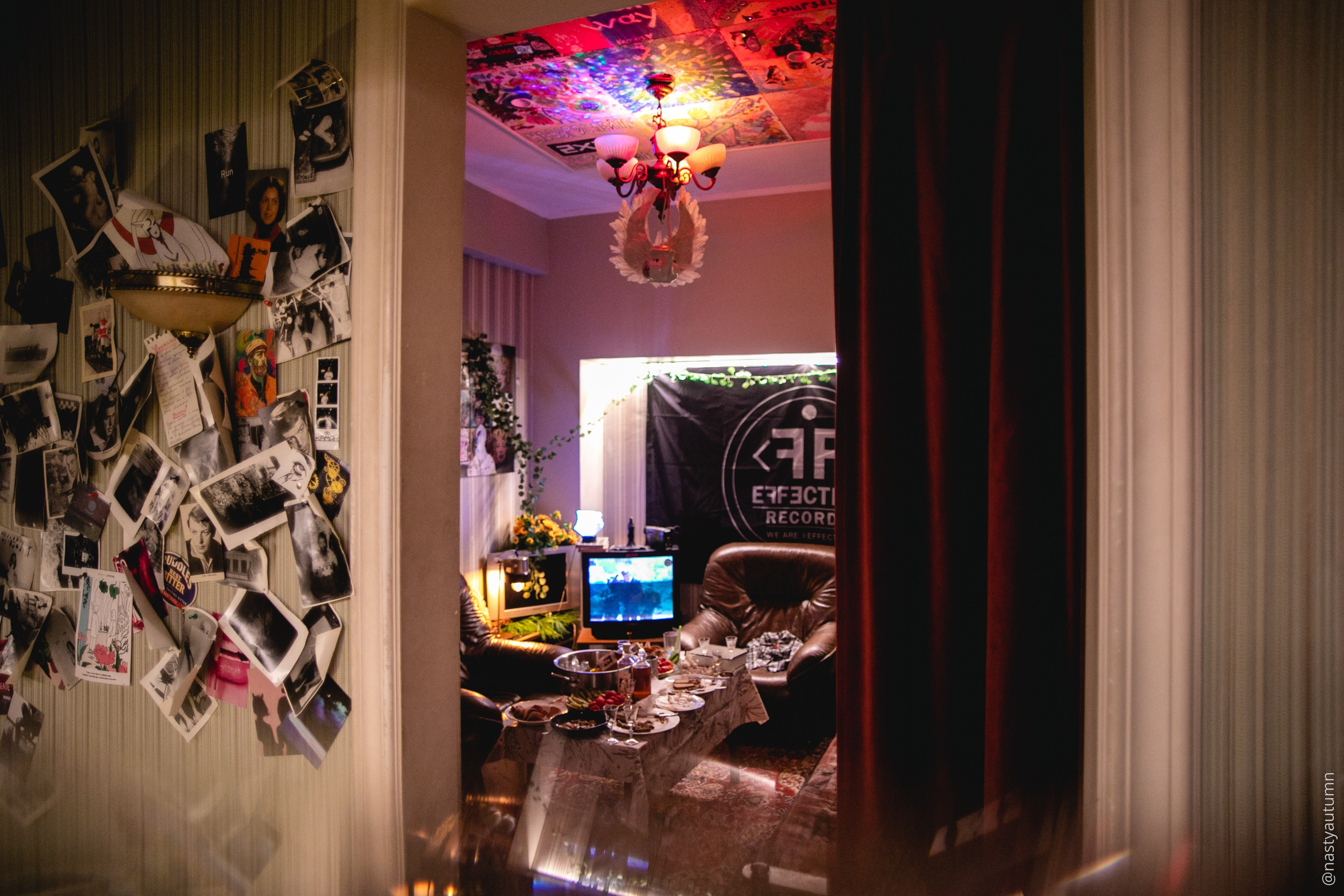 День Рождения Effective Records. Репортажный и концертный фотограф в Москве Анастасия Осень