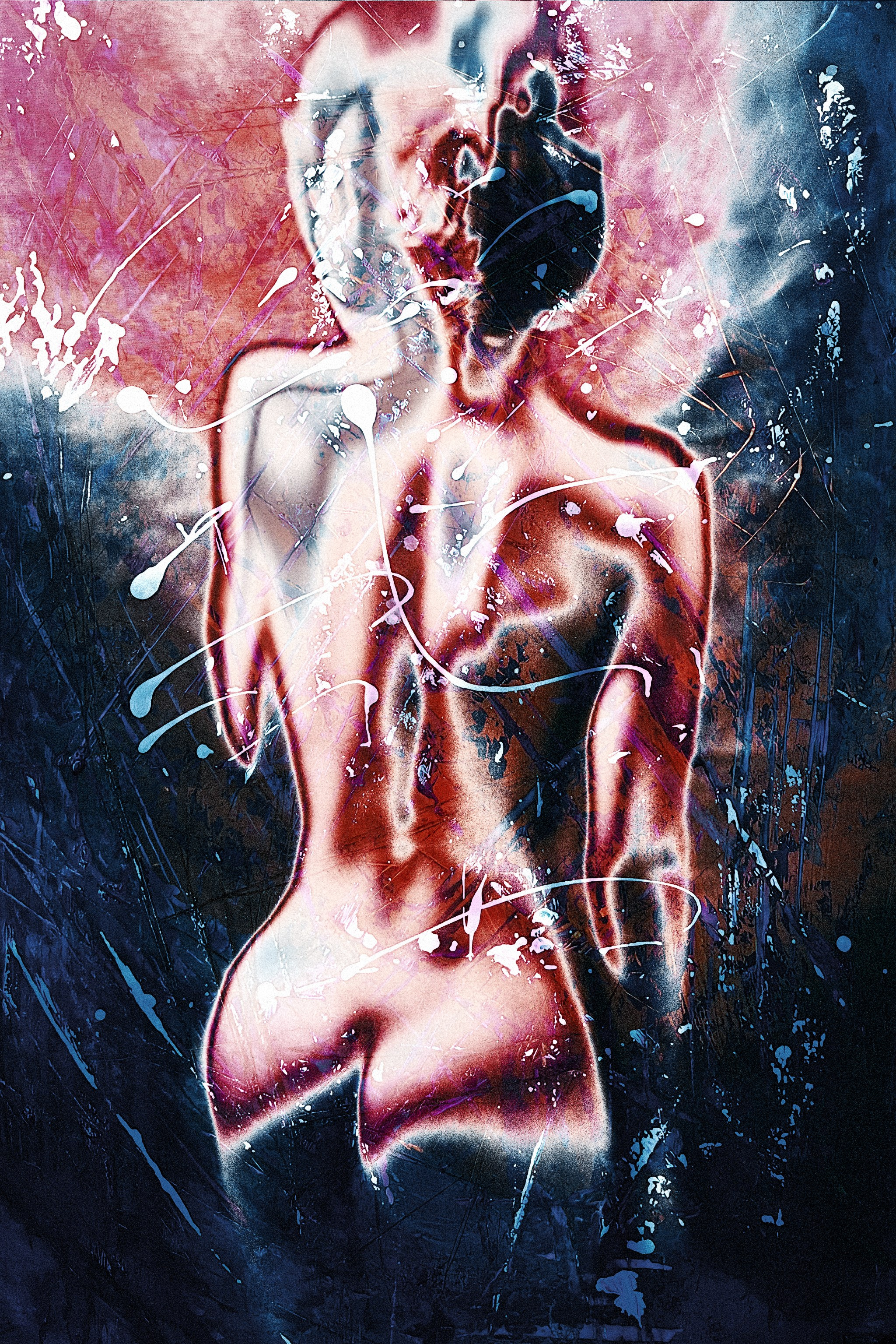 Вторая Кожа (Second Skin). Shuvalova Anna VISUAL ARTIST