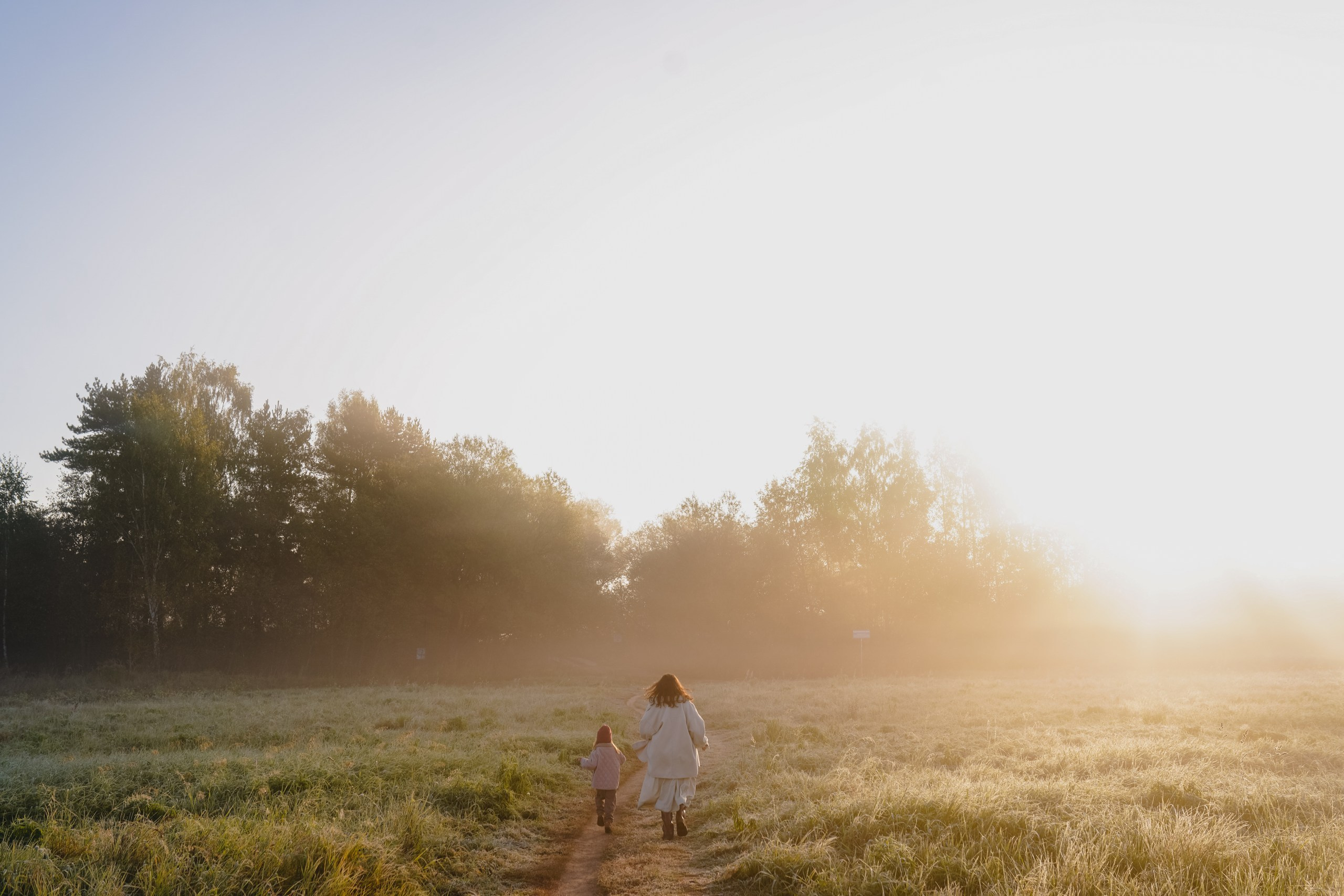 Настя, Коля и Лиза. Семейный фотограф в Москве Лилия Лебедева