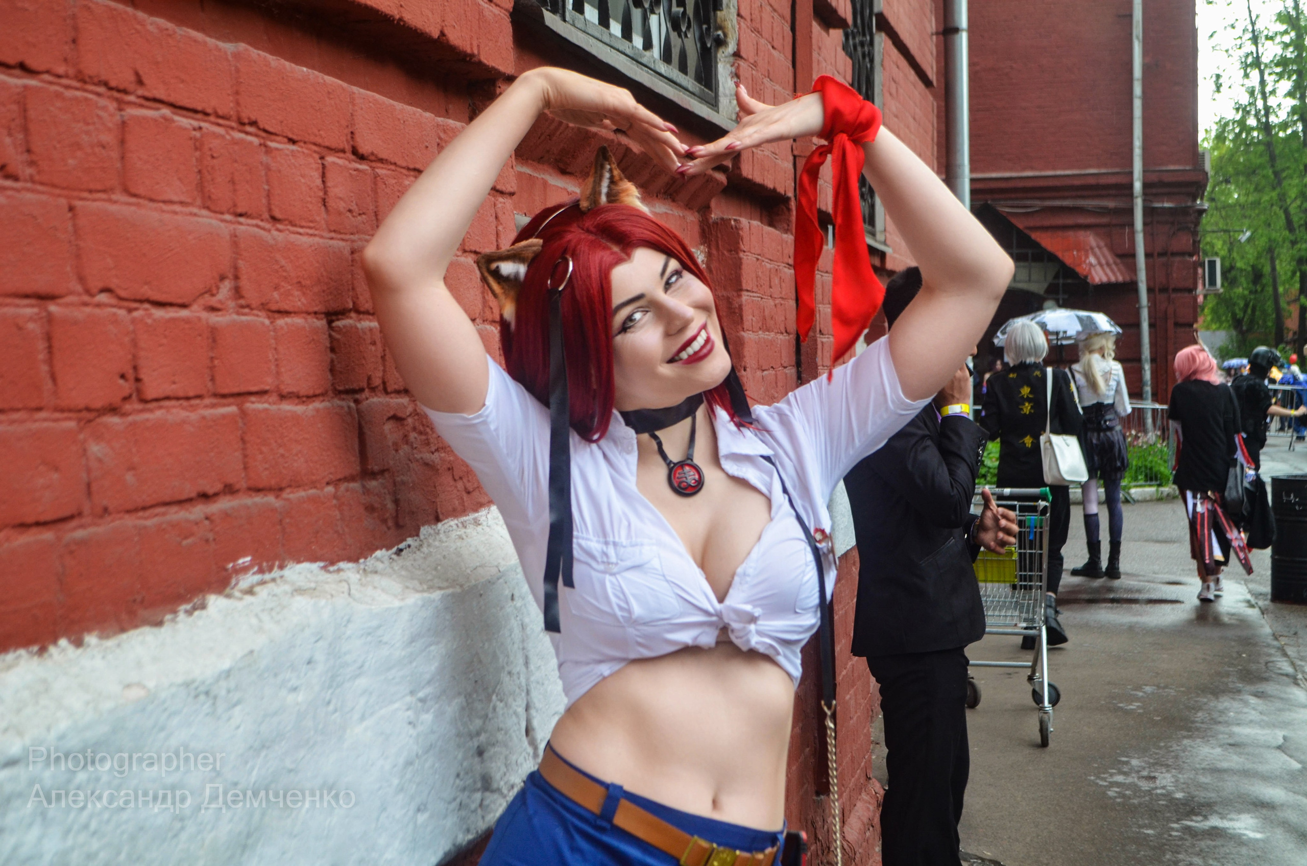 Фотосессия на фестивале косплея Never Party 3.0 в Москва