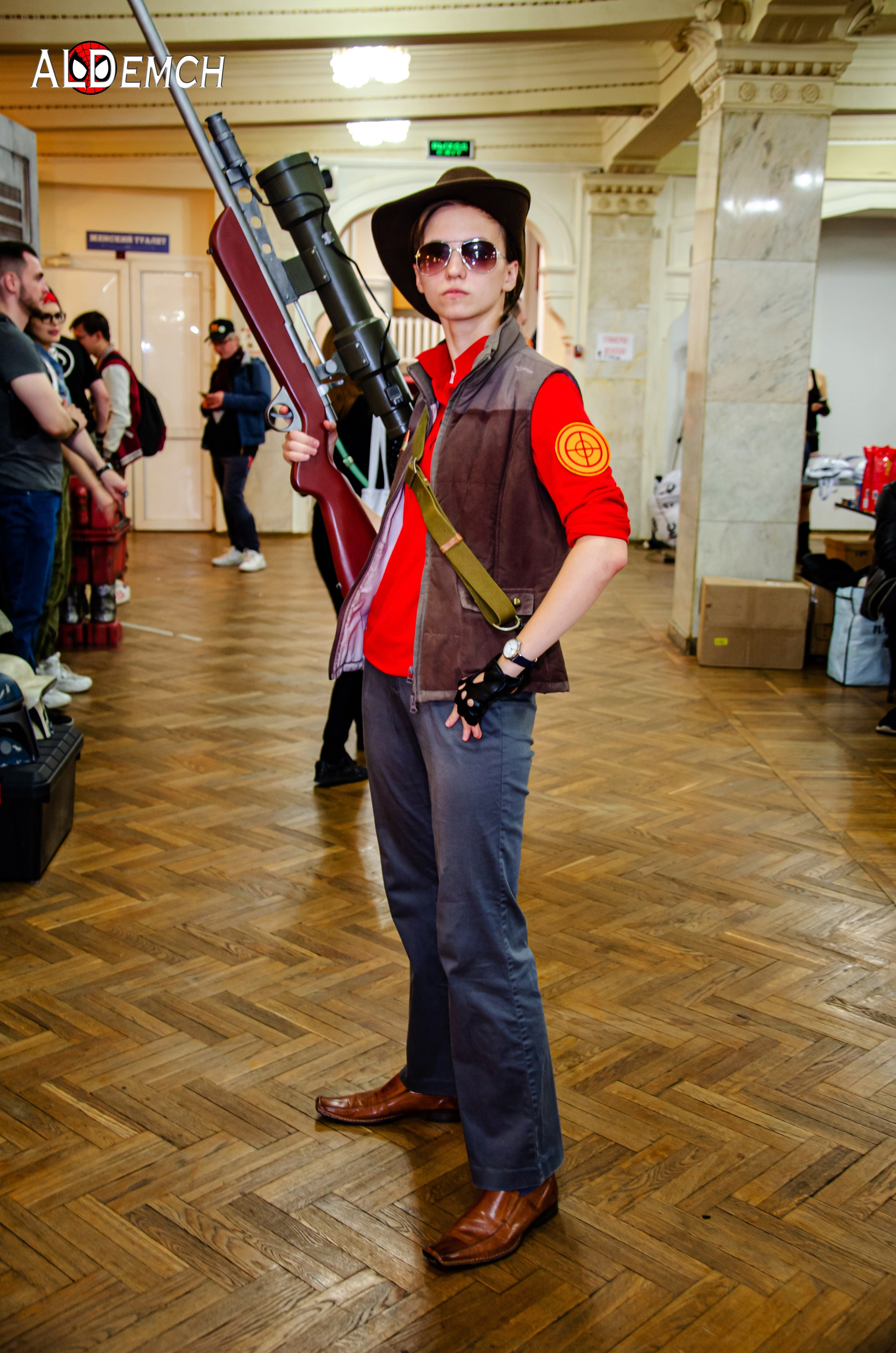 Косплей фото AnyFair, Never Party, AnyWay Fest Mk, UnityCon