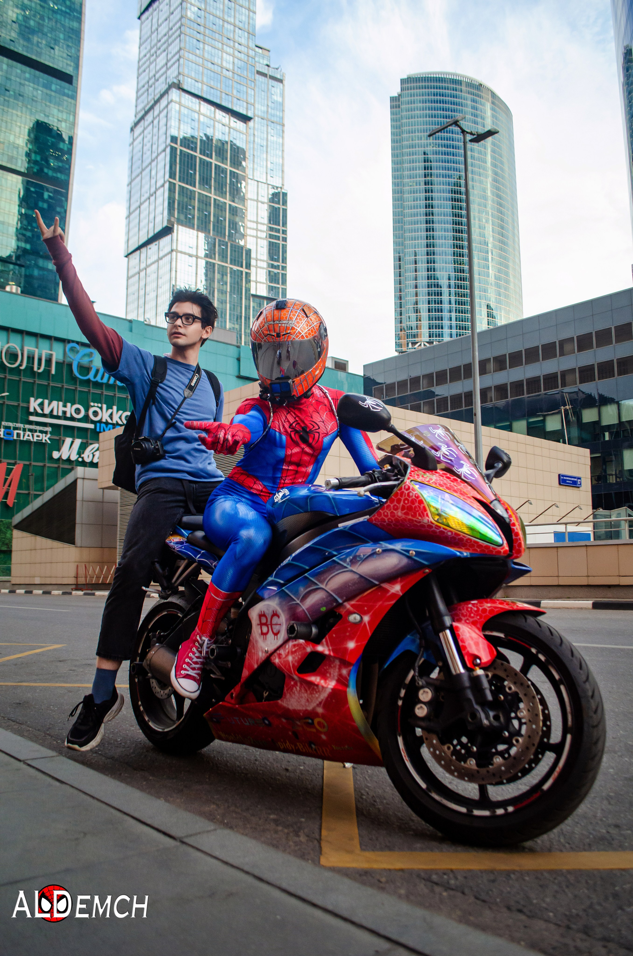 Фотосессия на Дне рождения Человека-Паука в Москве