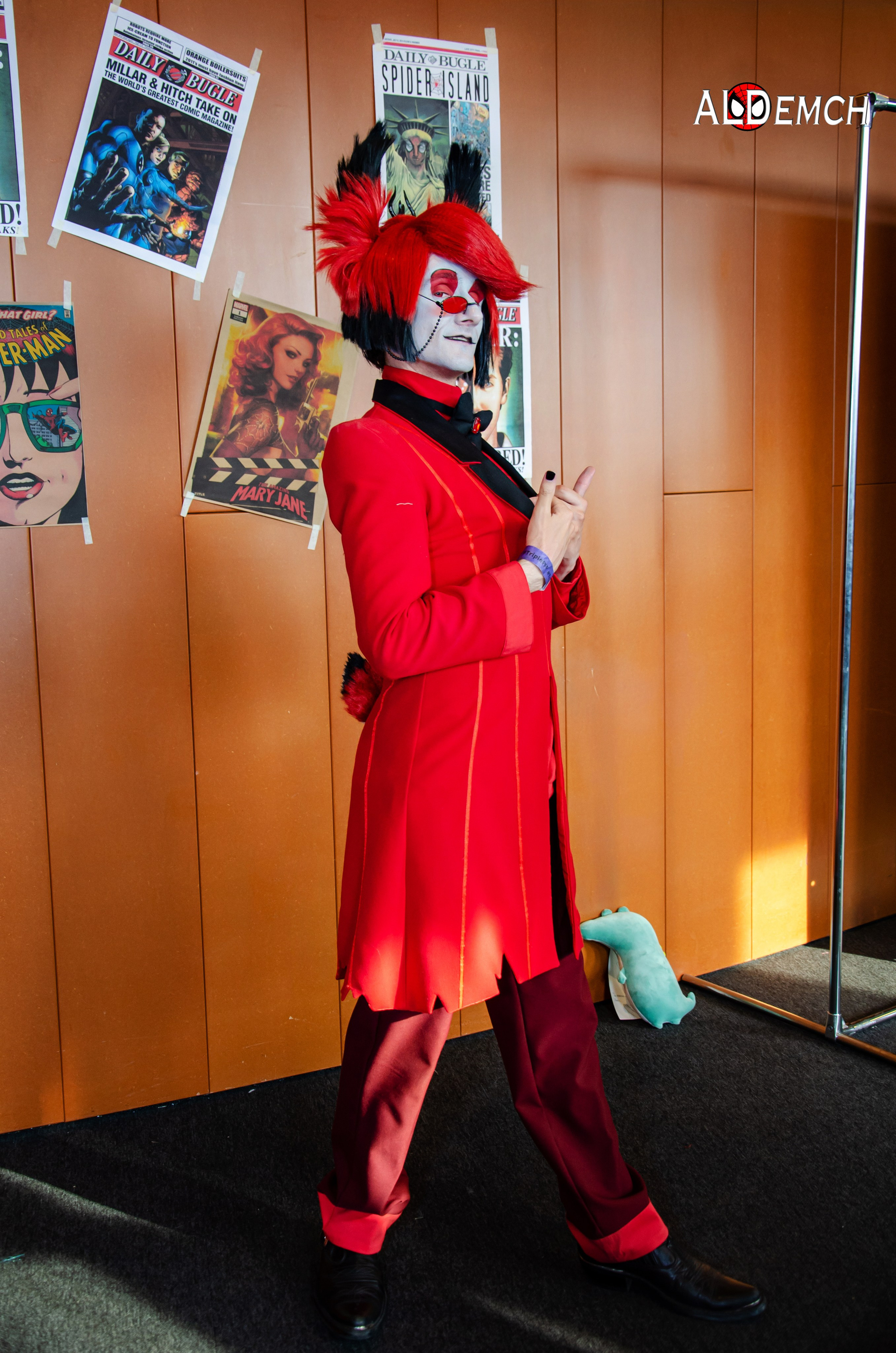 Хэллоуин и косплей фестиваль FFP в Москве, Красный Октябрь