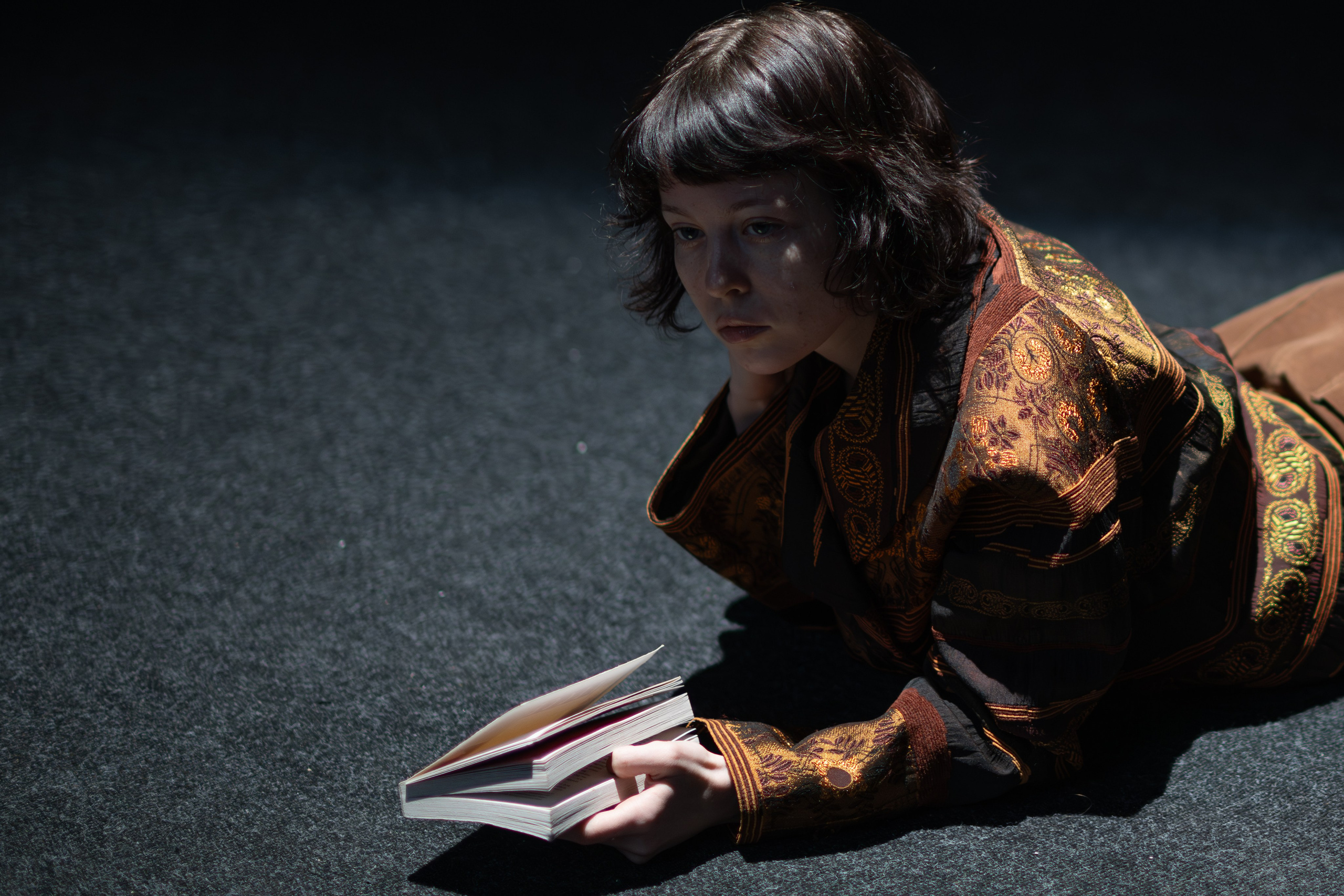 Постановочная съемка. Свободный художник Александр Тулуп в Коломне