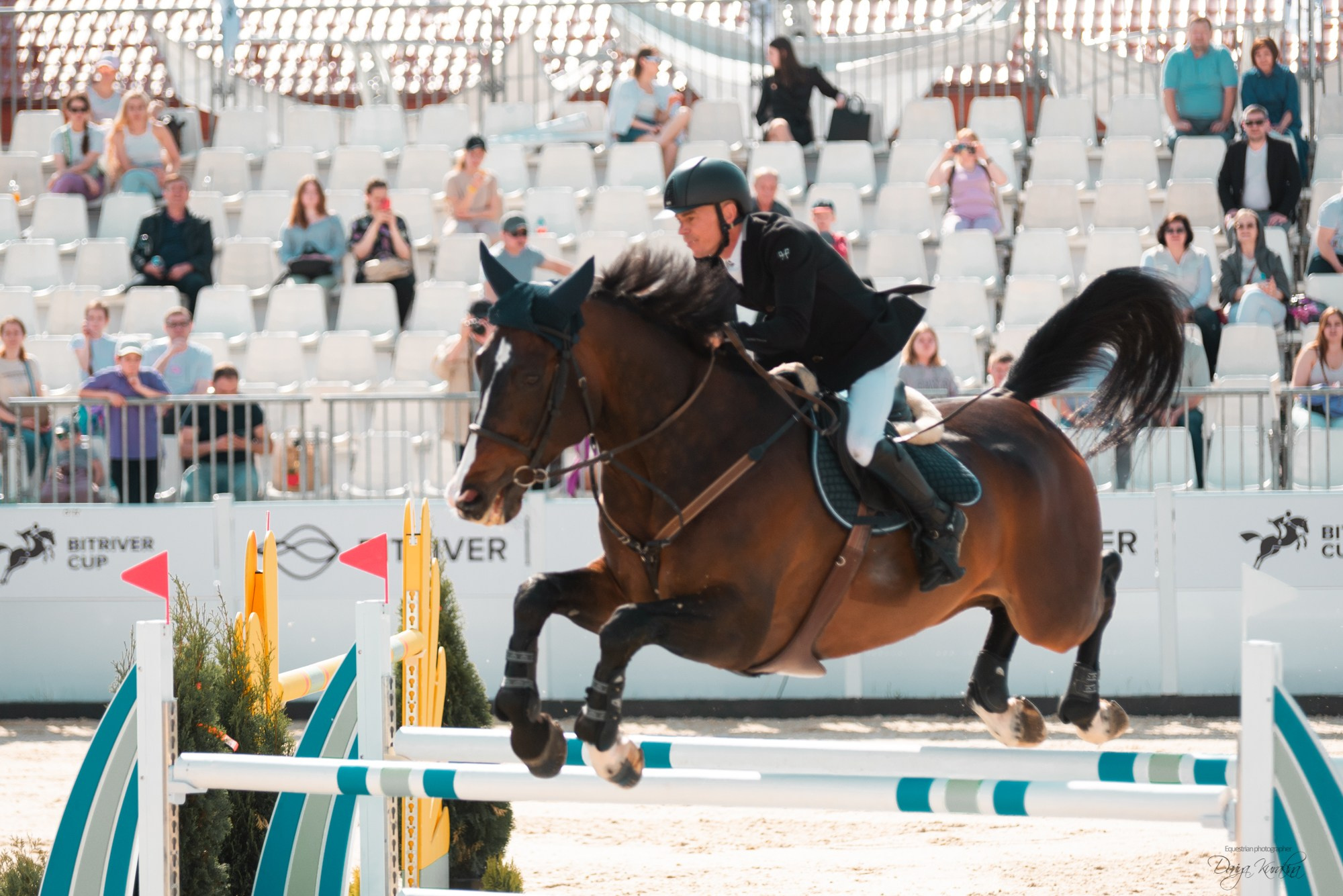 BITRIVER CUP 2023. Конный фотограф Куракина Дарья • Фотосессии с лошадьми