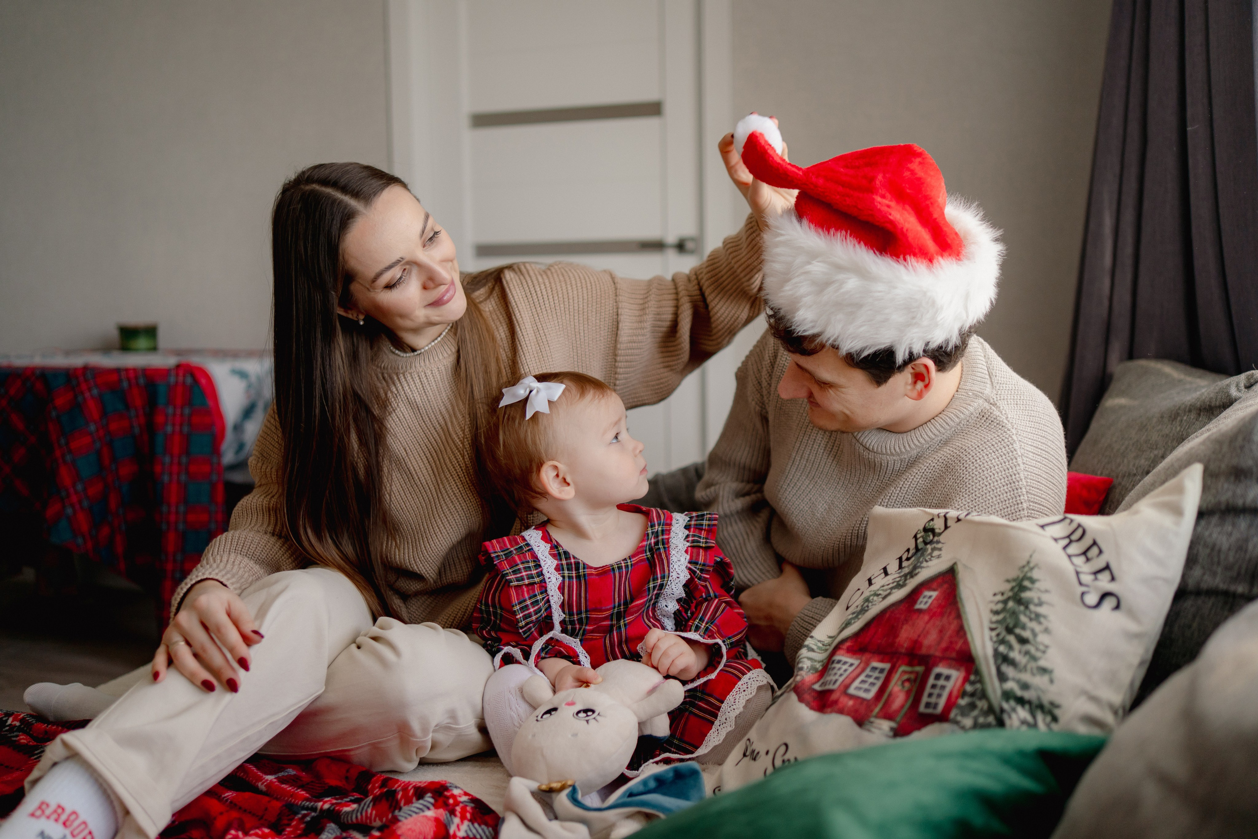 Новогодние. Елена Луковская. Семейная, портретная, репоражная съёмка