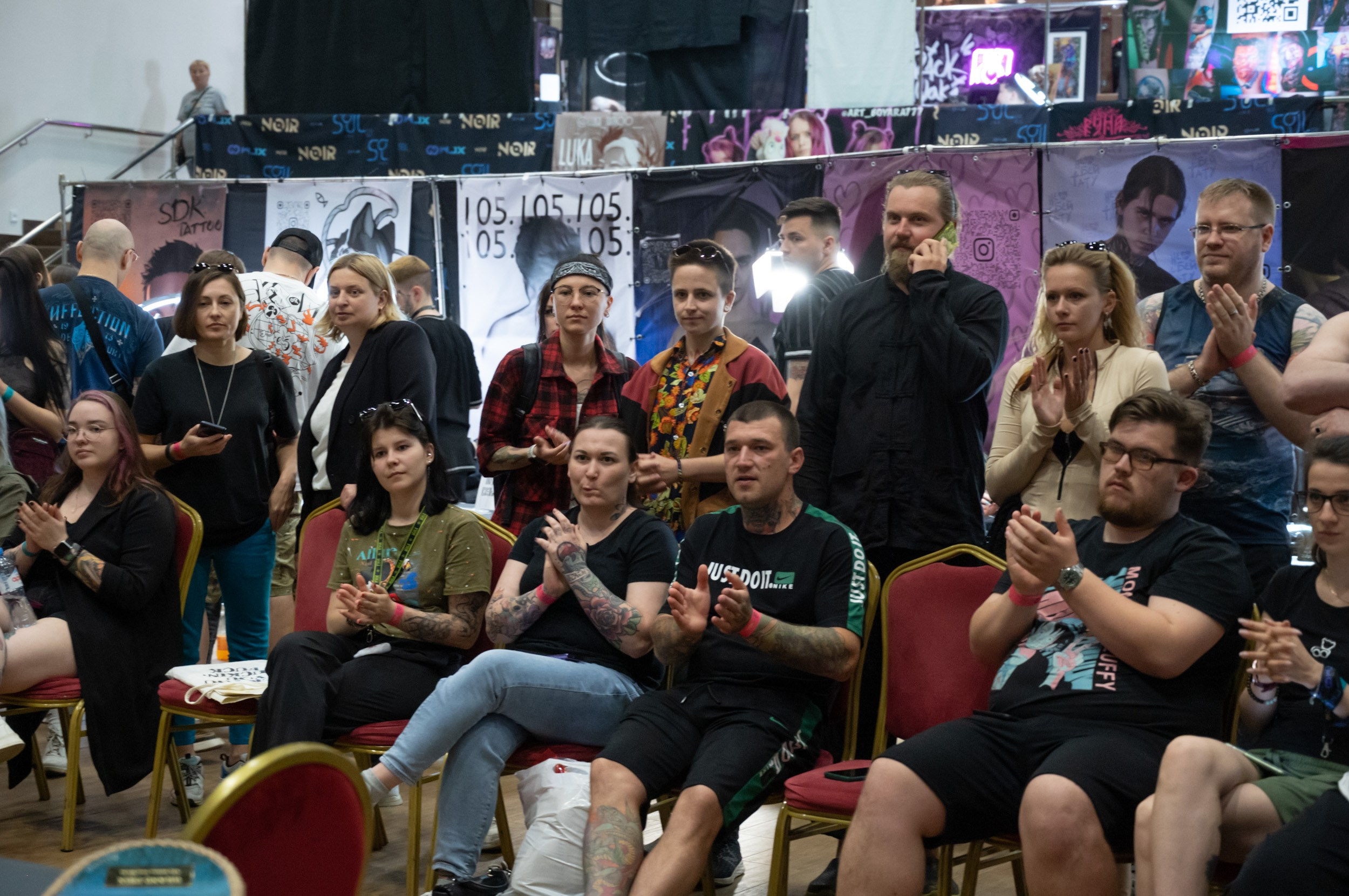 12 Tattoo Fest Sochi 2024. Фотографирую счастливых людей в Сочи