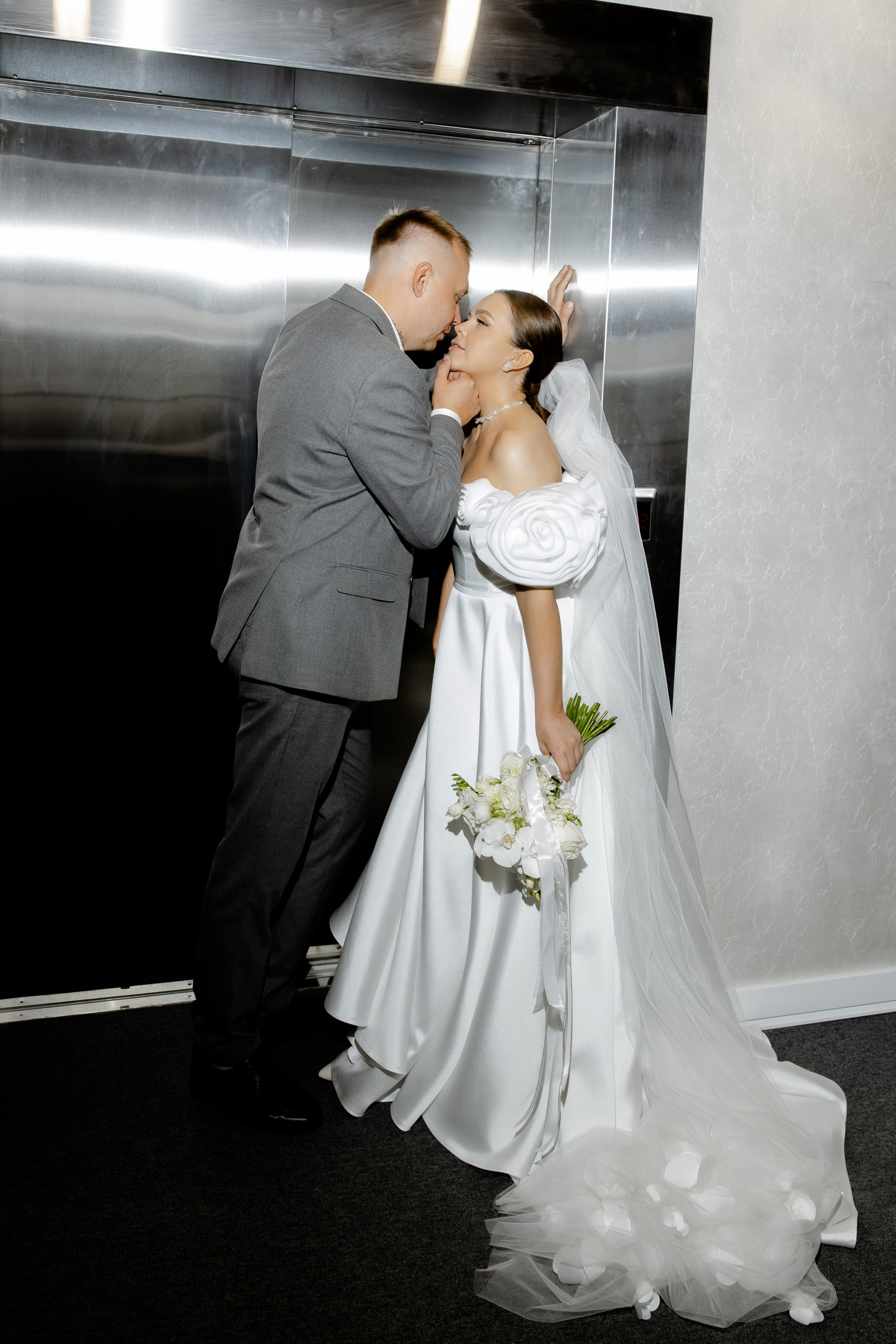 Свадебный день Влада и Вики. Свадебный фотограф Анна Бабахина