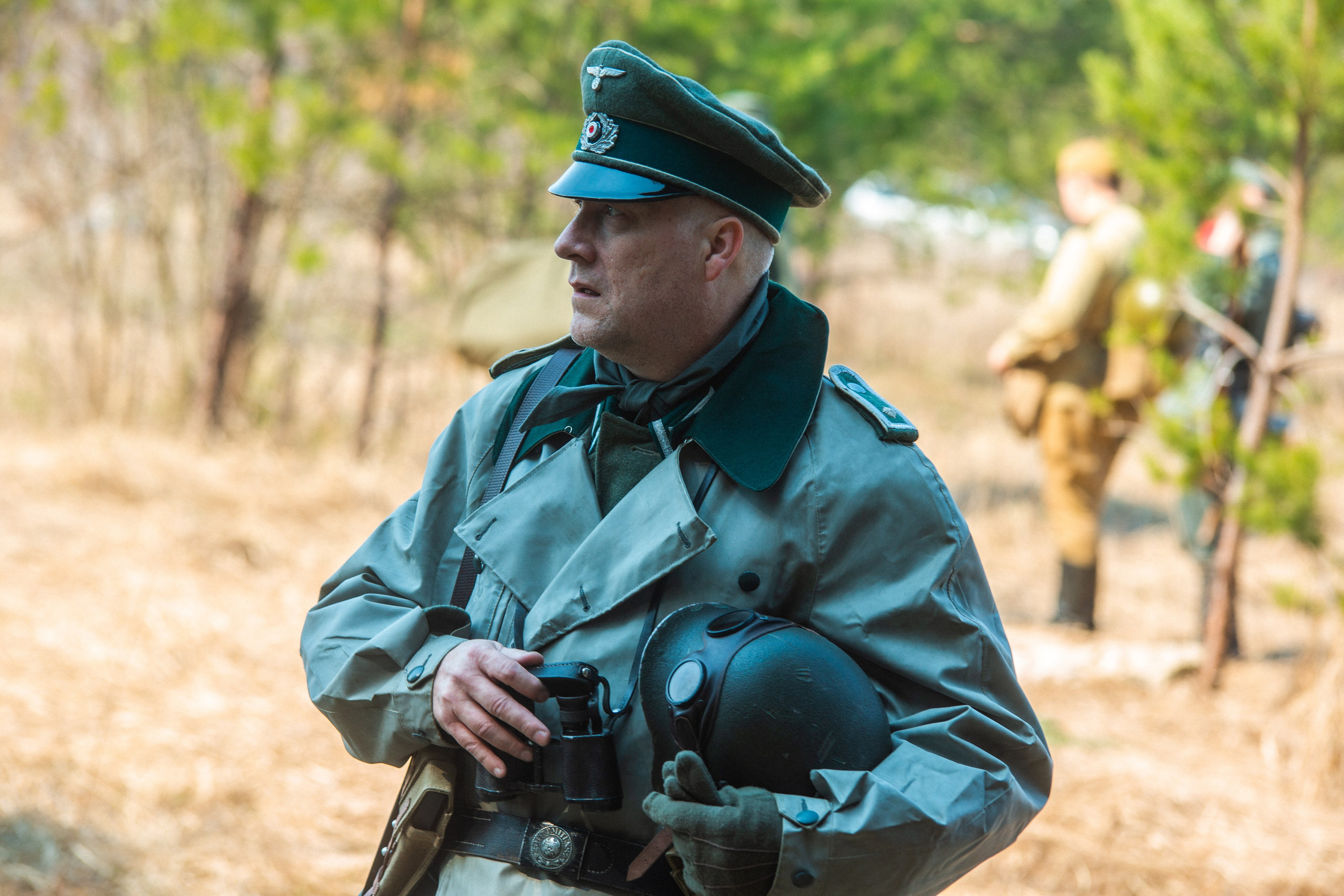 РЕКОНСТРУКЦИЯ БОЯ — ВОВ — БИТВА ЗА ГОРОД. Профессиональный фотограф в Мценске и Орловской области