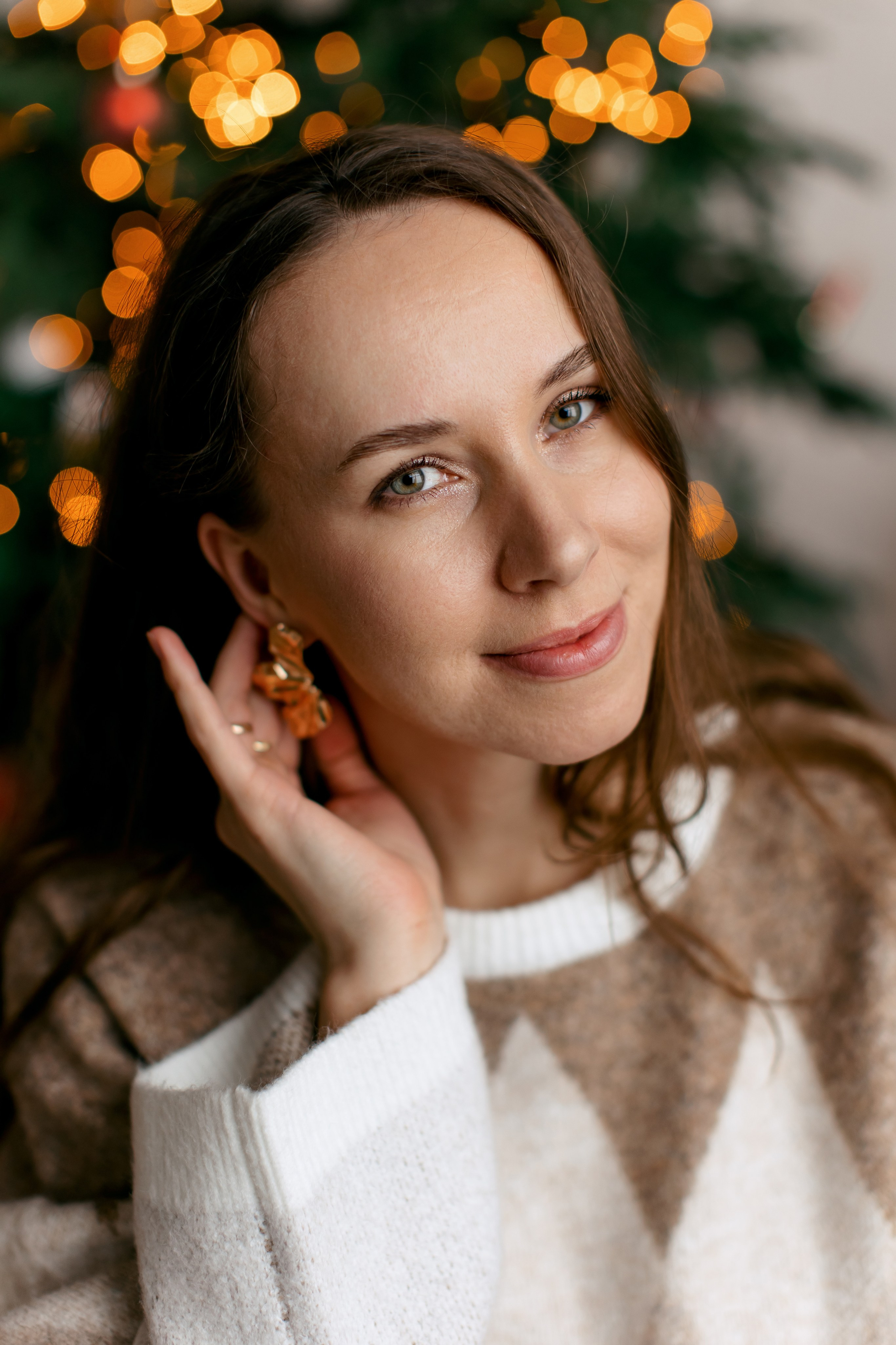 Новый год в уютной студии. Свадебный и портретный фотограф — Мария Костина