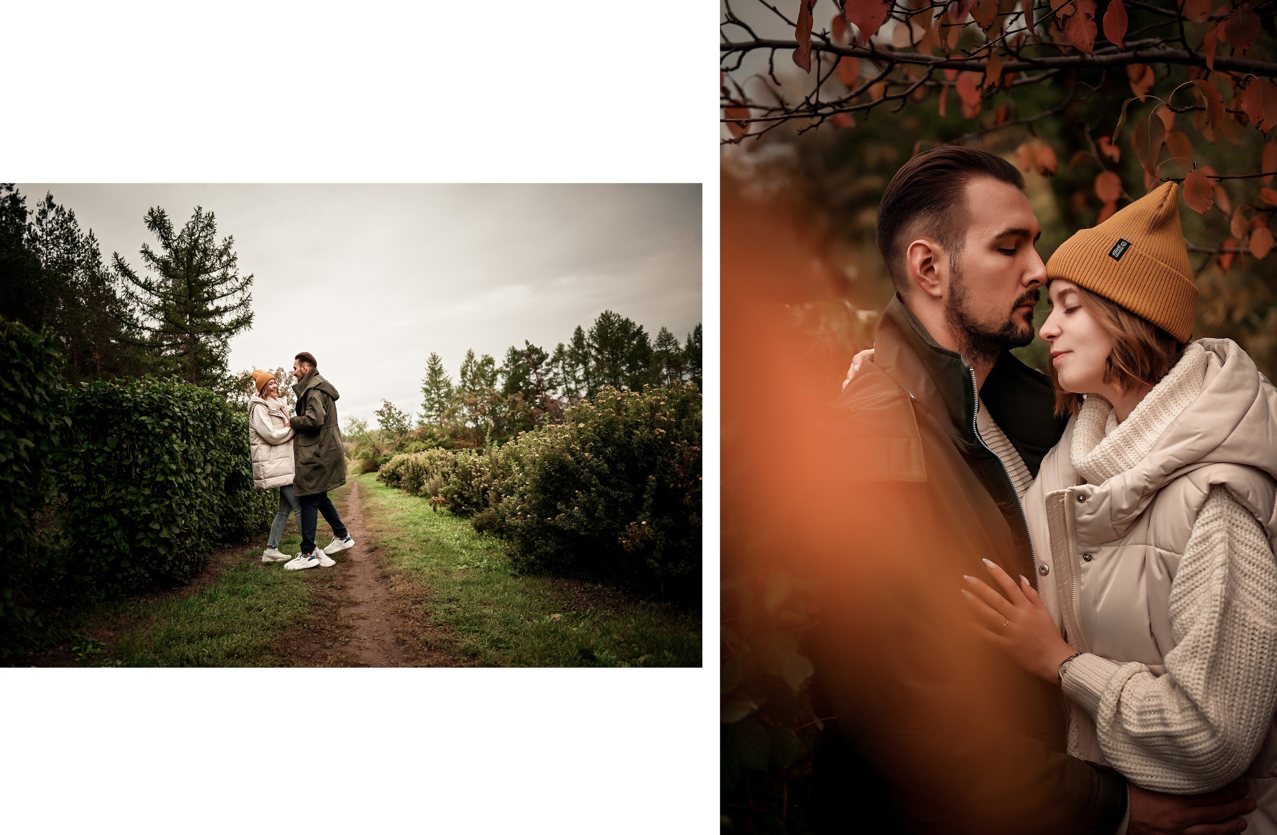 Осенняя Love story. Свадебный, семейный, детский, контент фотограф в Омске Максим Ильин