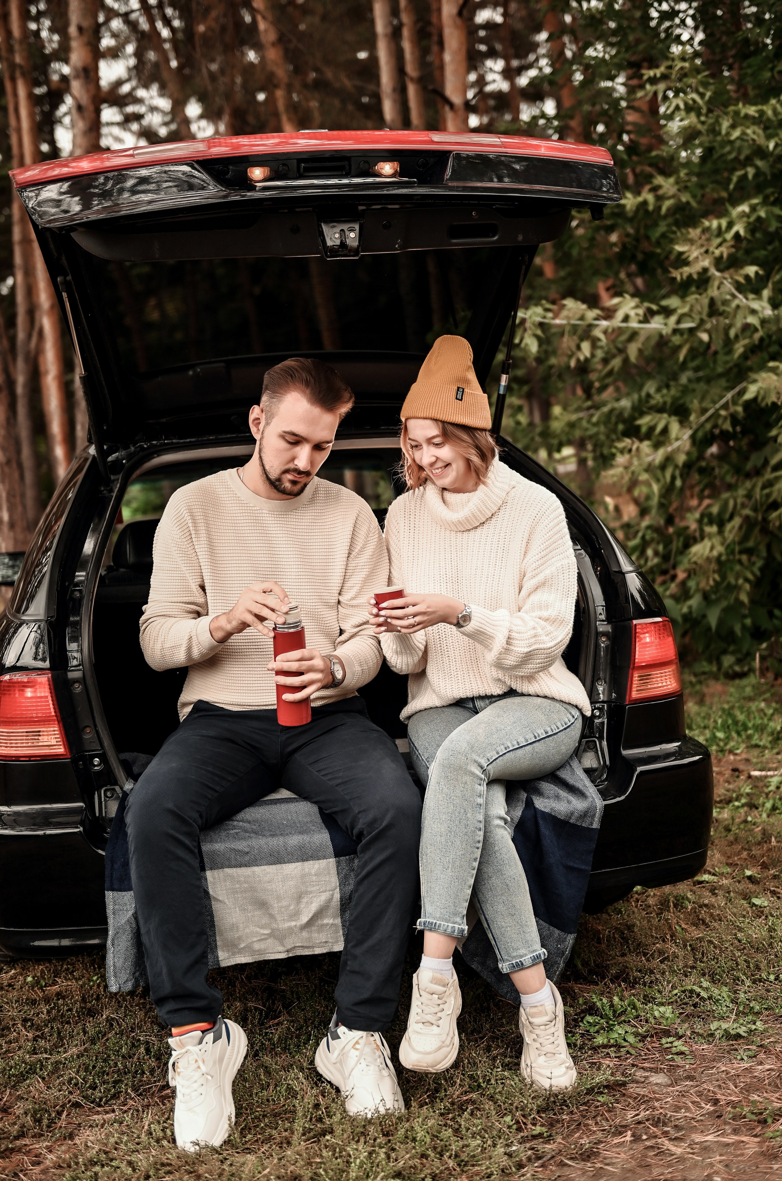 Осенняя Love story. Свадебный, семейный, детский, контент фотограф в Омске Максим Ильин
