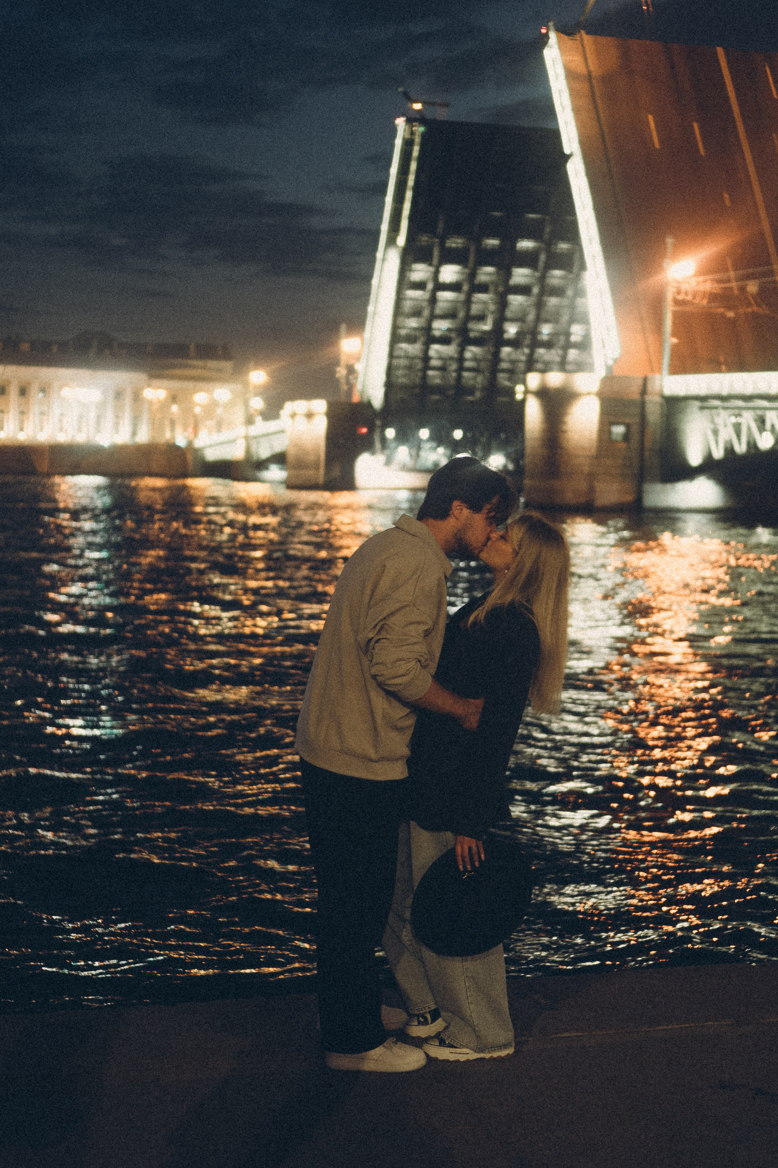 ПРОГУЛКА ПО НОЧНОМУ ГОРОДУ. Профессиональный фотограф, Санкт-Петербург — Виктория Богомолова