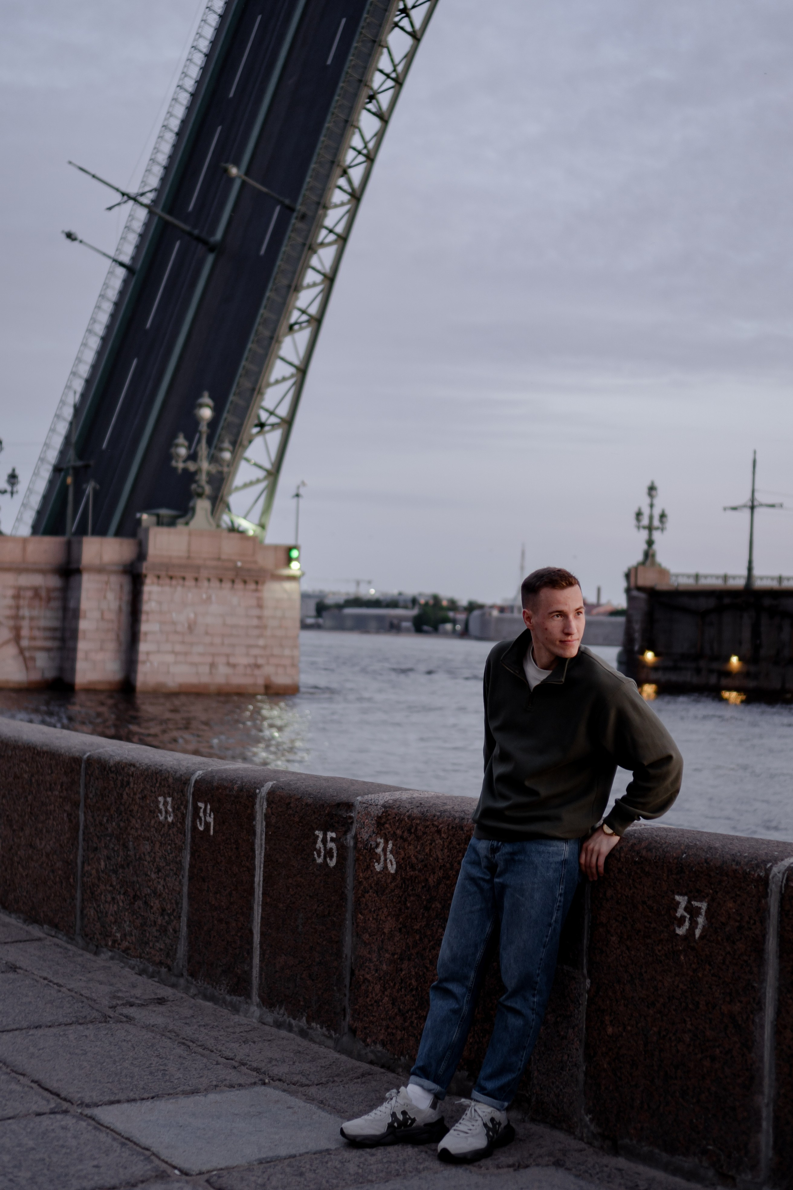 Рассветная история любви. Профессиональный фотограф, Санкт-Петербург — Виктория Богомолова