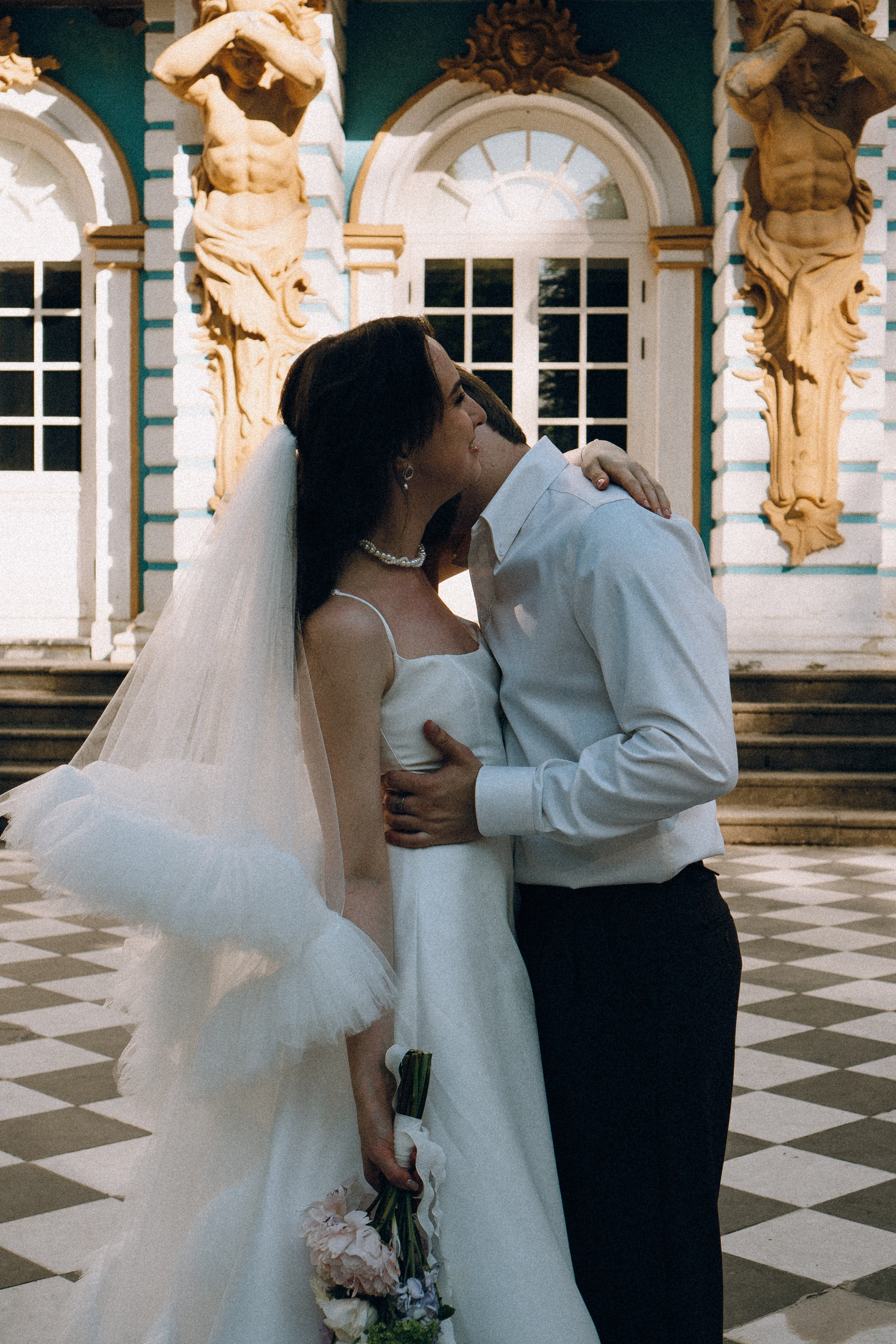 СВАДЕБНАЯ ФОТОСЕСИСИЯ В ГОРОДЕ ПУШКИН. Профессиональный фотограф, Санкт-Петербург — Виктория Богомолова