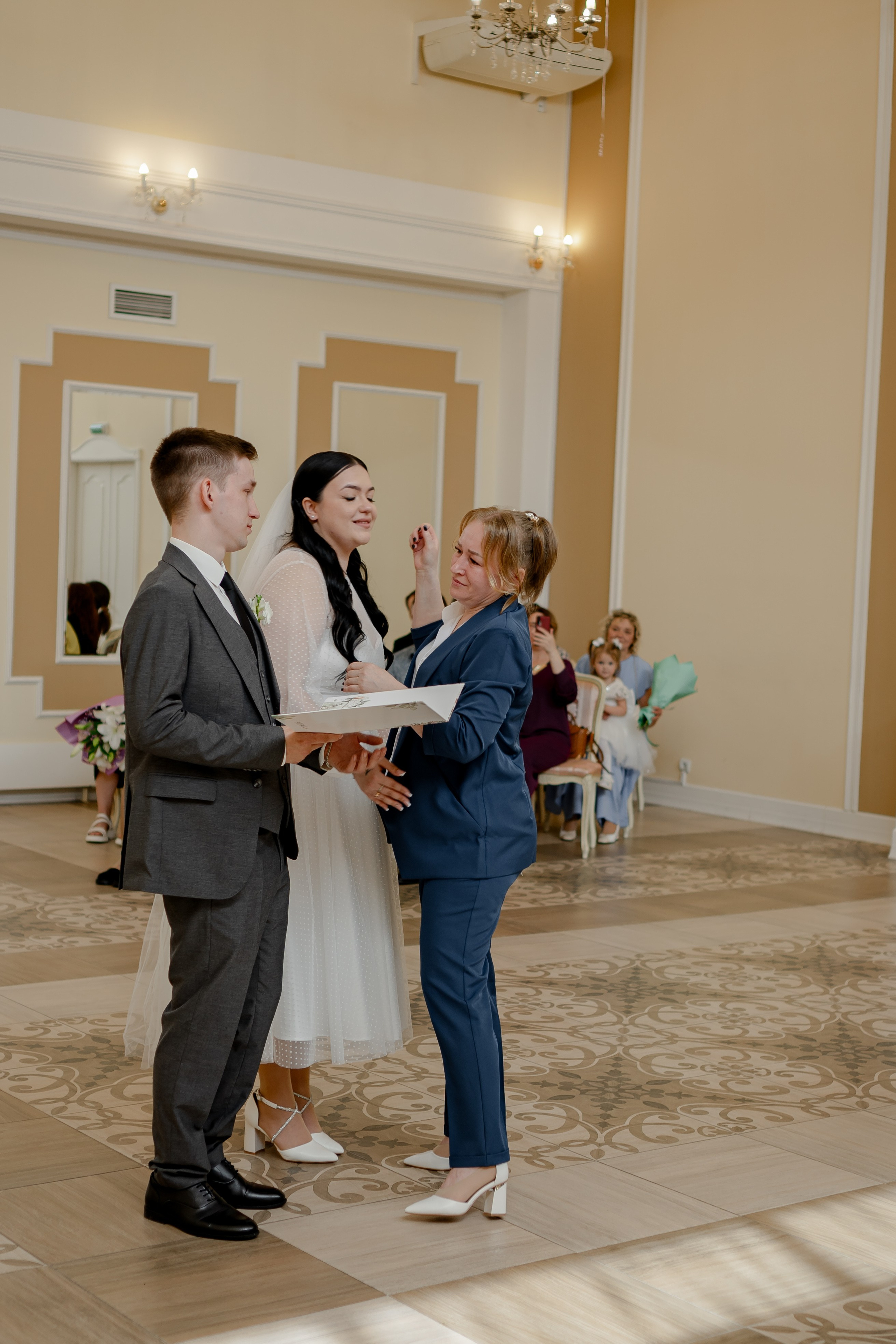 СВАДЕБНАЯ СЬЕМКА В ЗАГСЕ И БАНКЕТ. Профессиональный фотограф, Санкт-Петербург — Виктория Богомолова