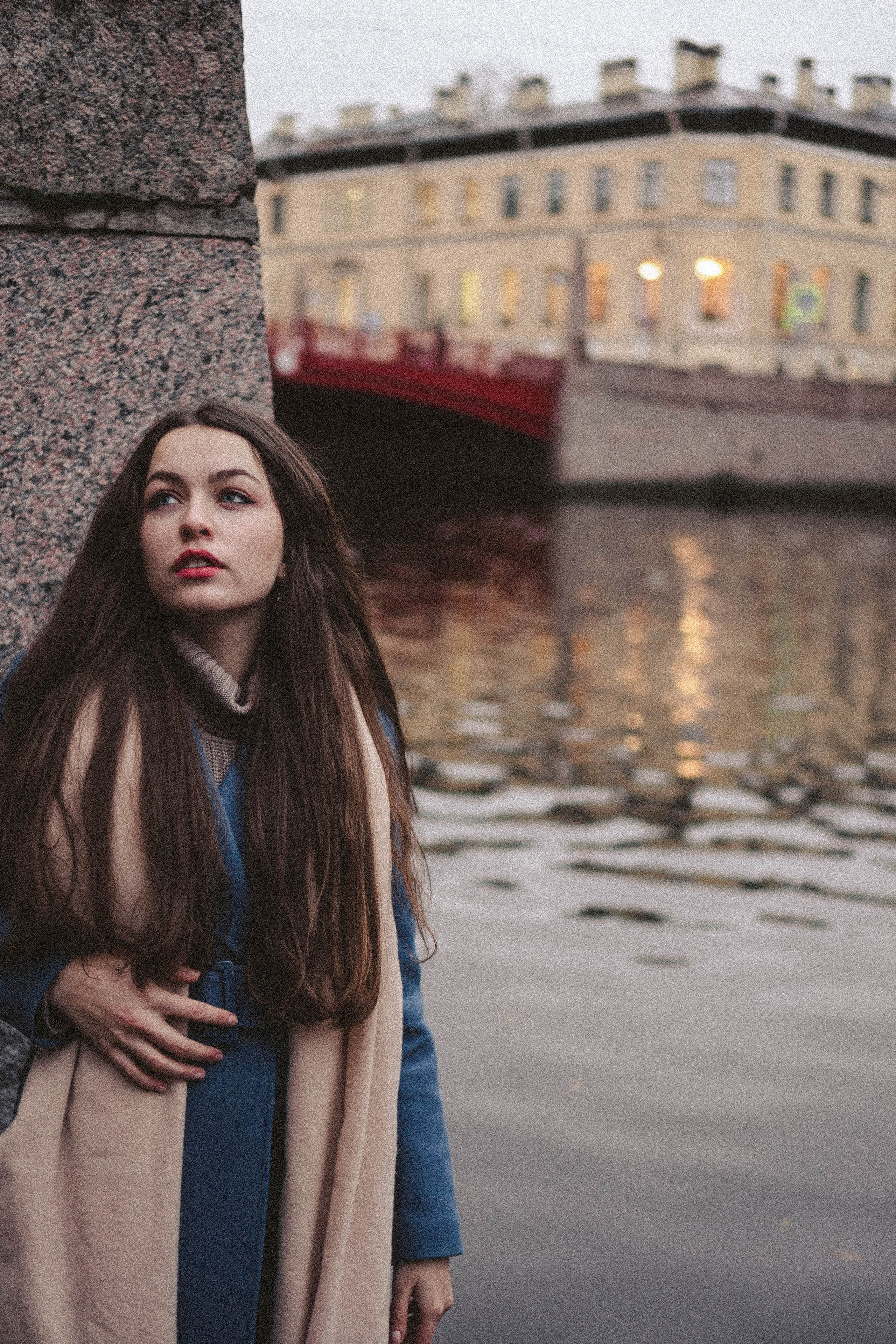 Прогулочная фотосессия по центру. Профессиональный фотограф, Санкт-Петербург — Виктория Богомолова