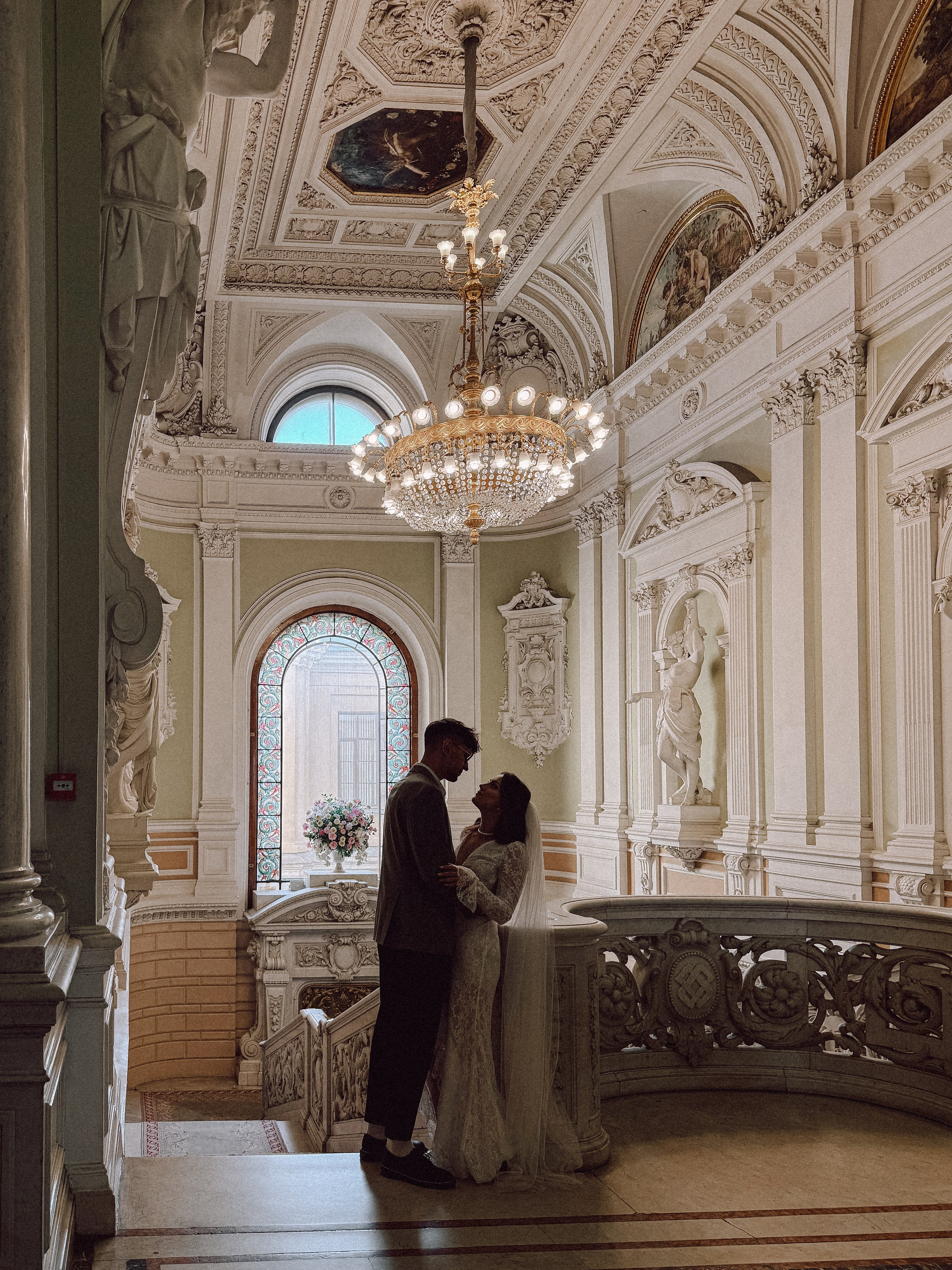 ФОТО НА ТЕЛЕФОН ВО ВРЕМЯ БРАКОСОЧЕТАНИЯ В ПЕРВОМ ДВОРЦЕ И ПРОГУЛКИ. Профессиональный фотограф, Санкт-Петербург — Виктория Богомолова