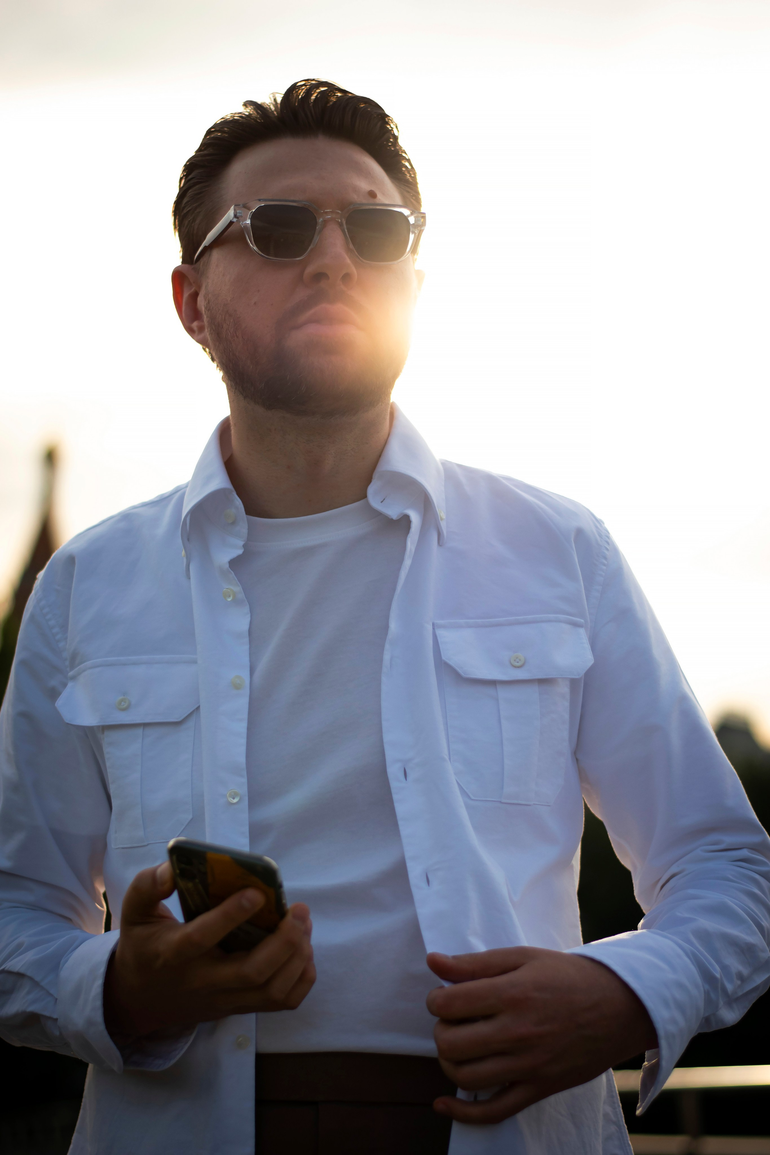 Портретная фотосесия в Зарядье. Голосов Дмитрий — автоспортивный фотограф