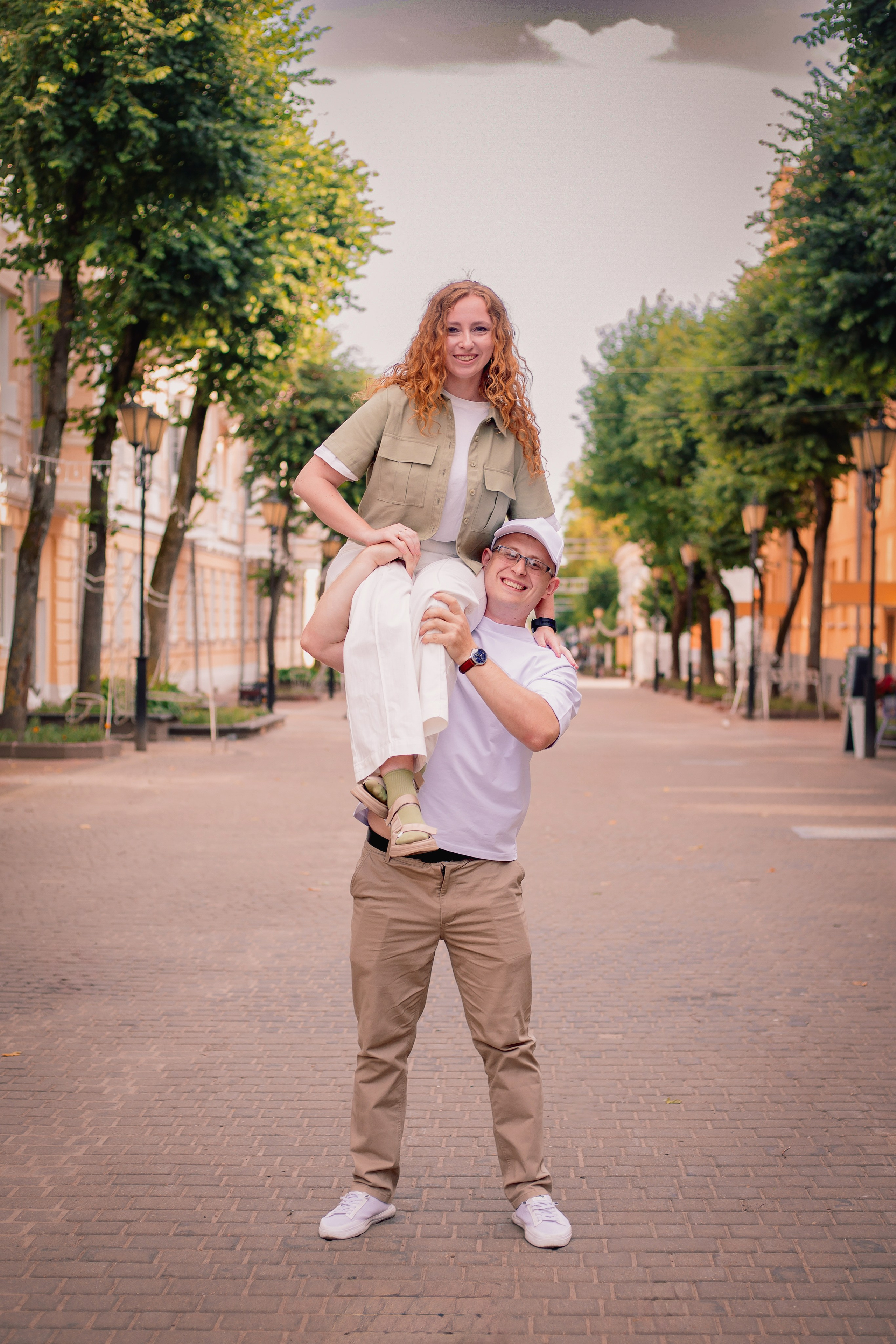 Одна история на двоих. Фотограф Санкт-Петербурга