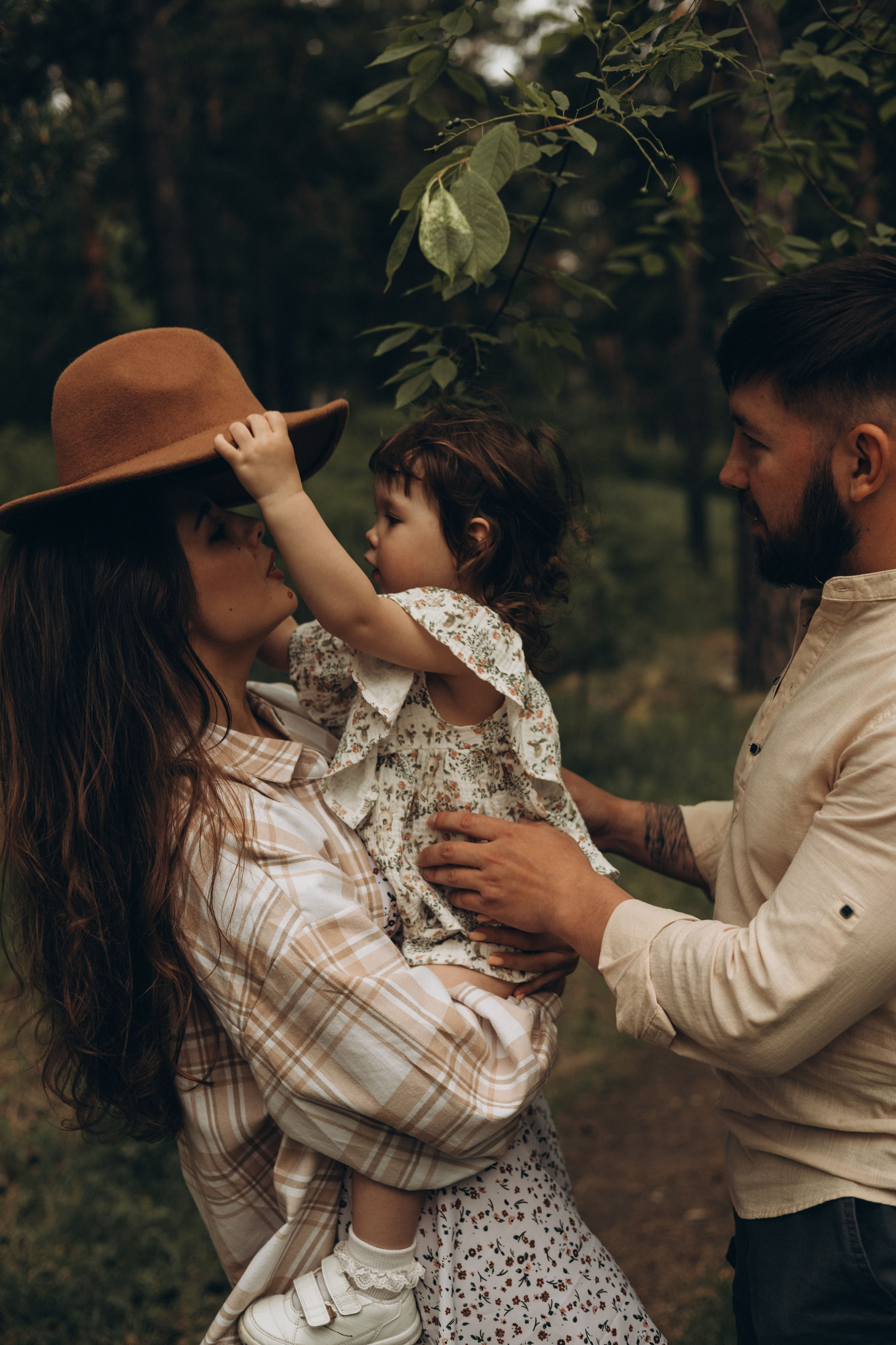 Лесная прогулка. Семейный и свадебный фотограф в Чите Мария Авдеева