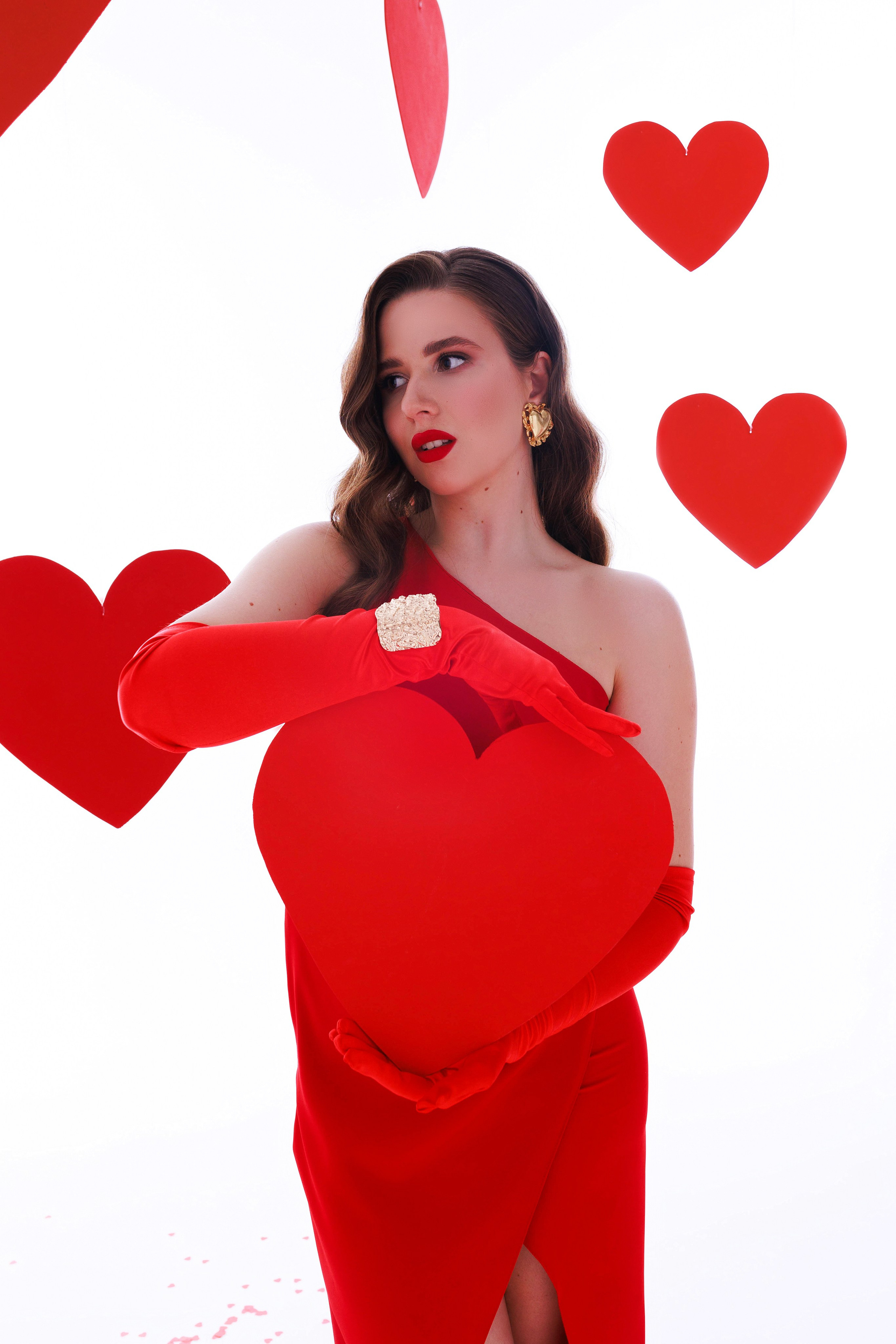 День Святого Валентина. Фотограф Полина Лытнева