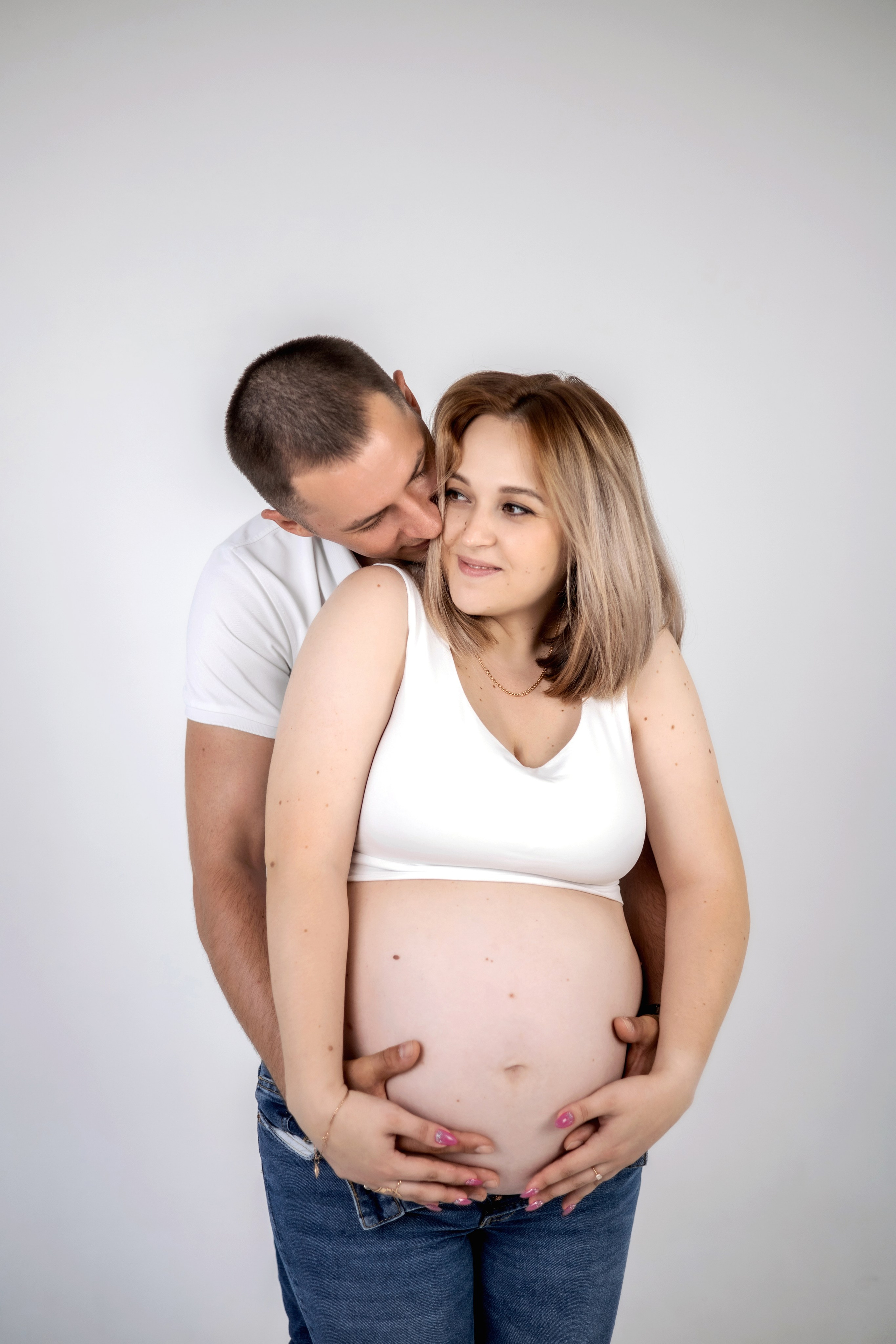 Дарья и семья. Фотограф Надежда Лукьянова