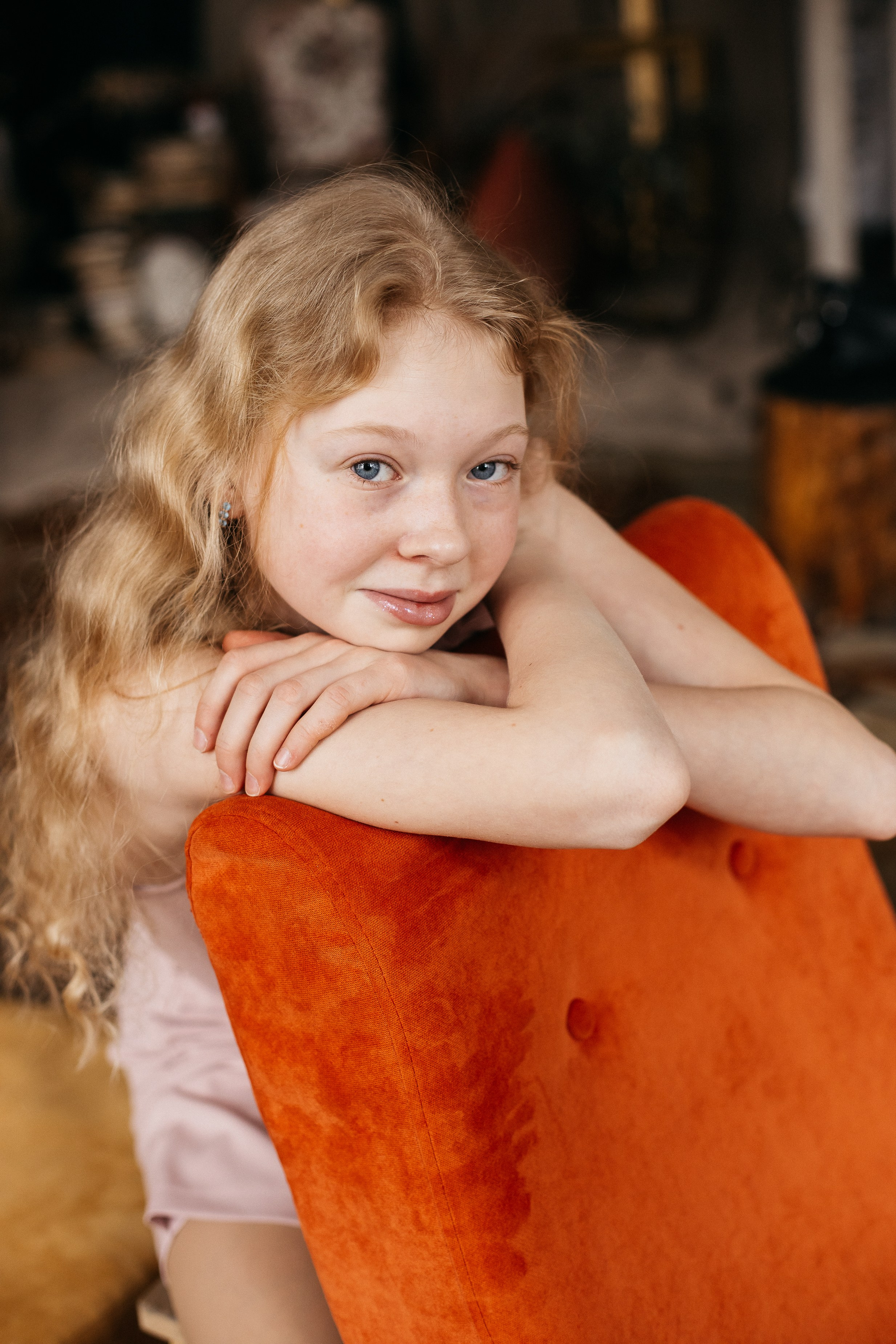 Наталья с большой семьей. Семейный фотограф Трусова Евгения в Екатеринбурге