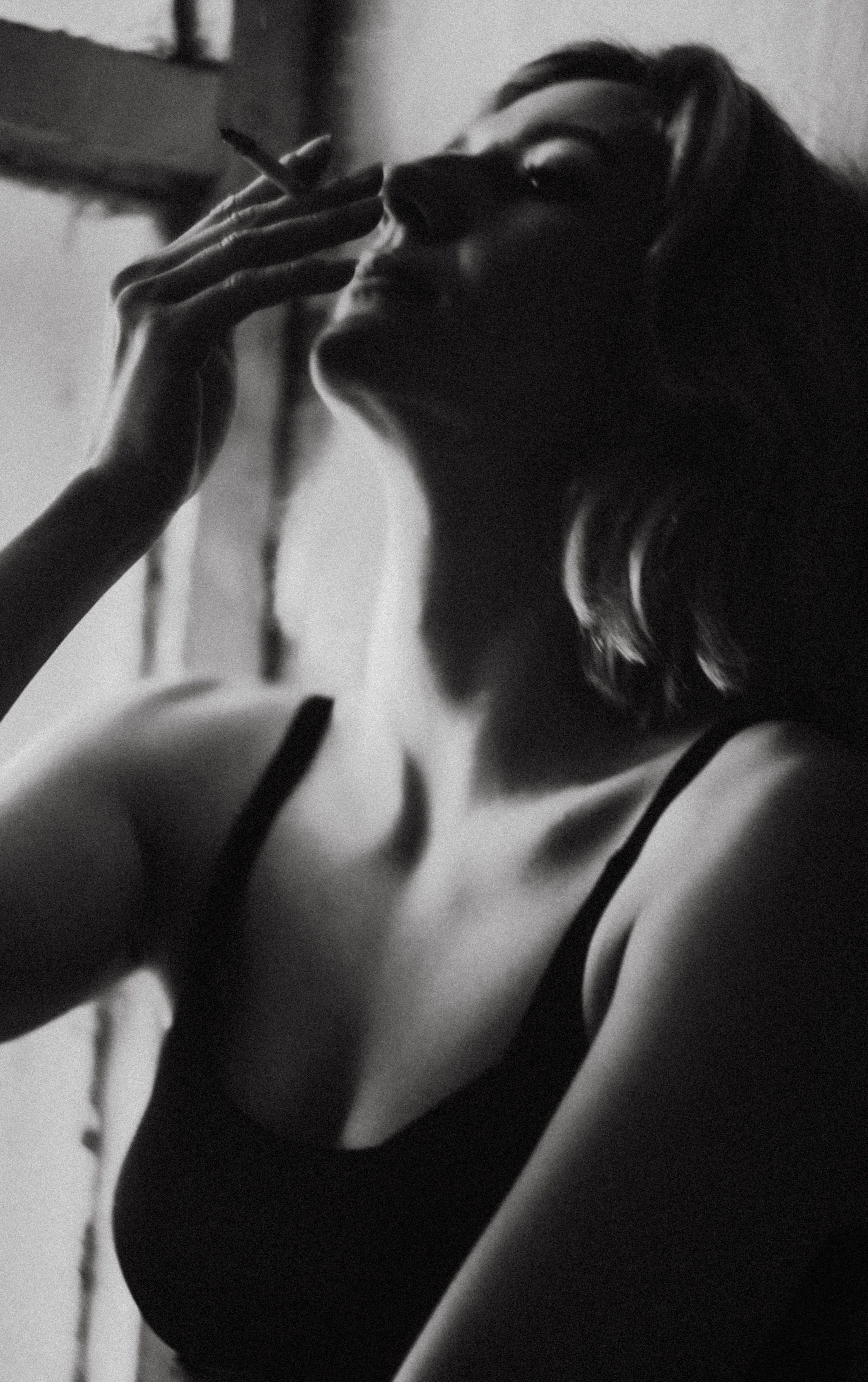 Кристи на крыше. Фотограф в Нижнем Новгороде