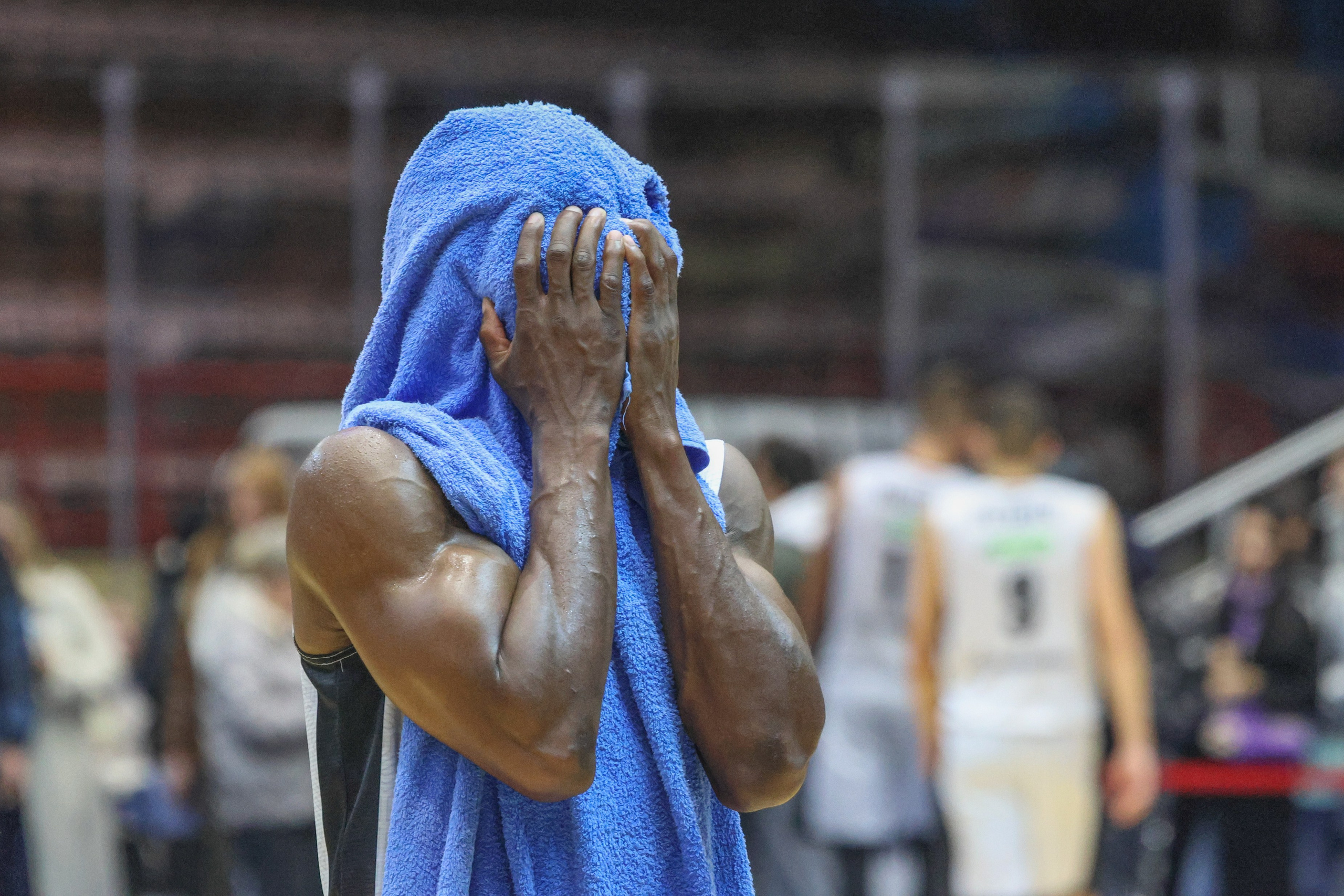 Единая лига ВТБ Canon. Фотограф Дмитрий Алексеев