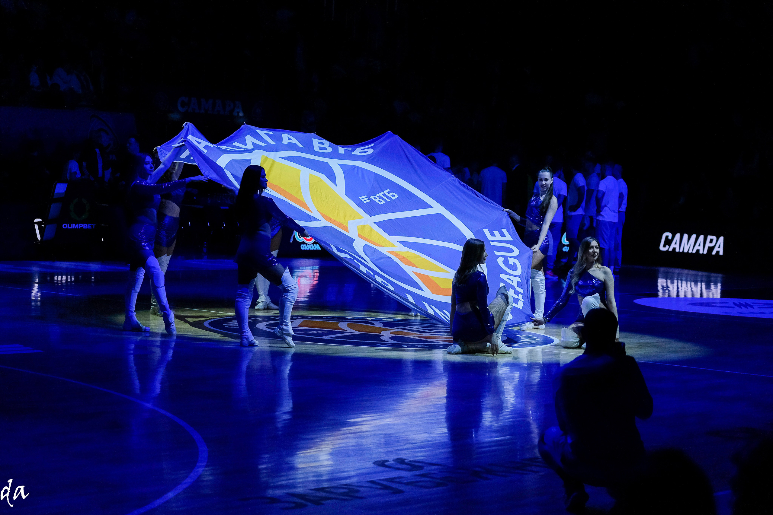 Единая лига «ВТБ» Fujifilm. Фотограф Дмитрий Алексеев