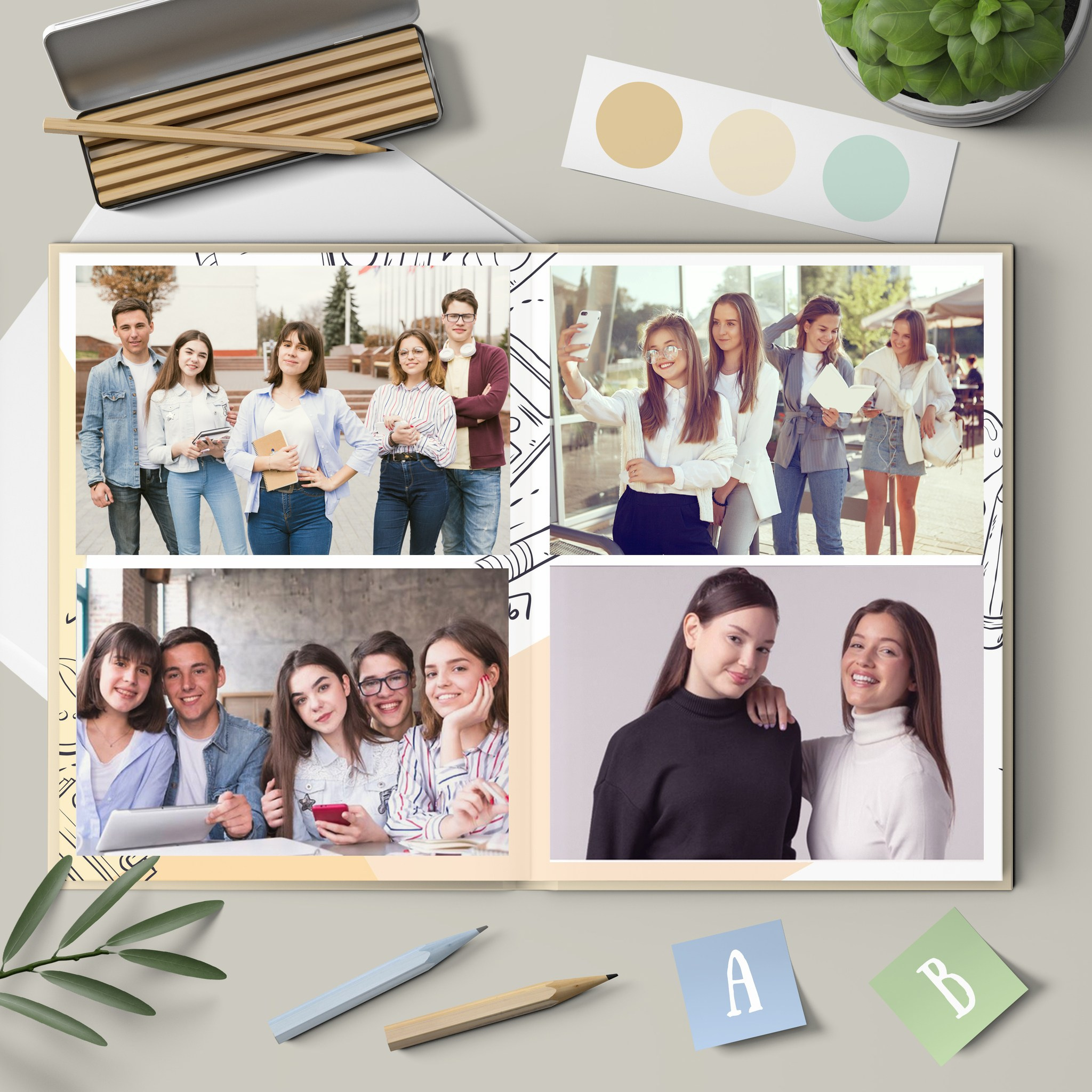 ВЫПУСКНЫЕ АЛЬБОМЫ (9 -11 кл). Детский и семейный фотограф   г. Краснодар