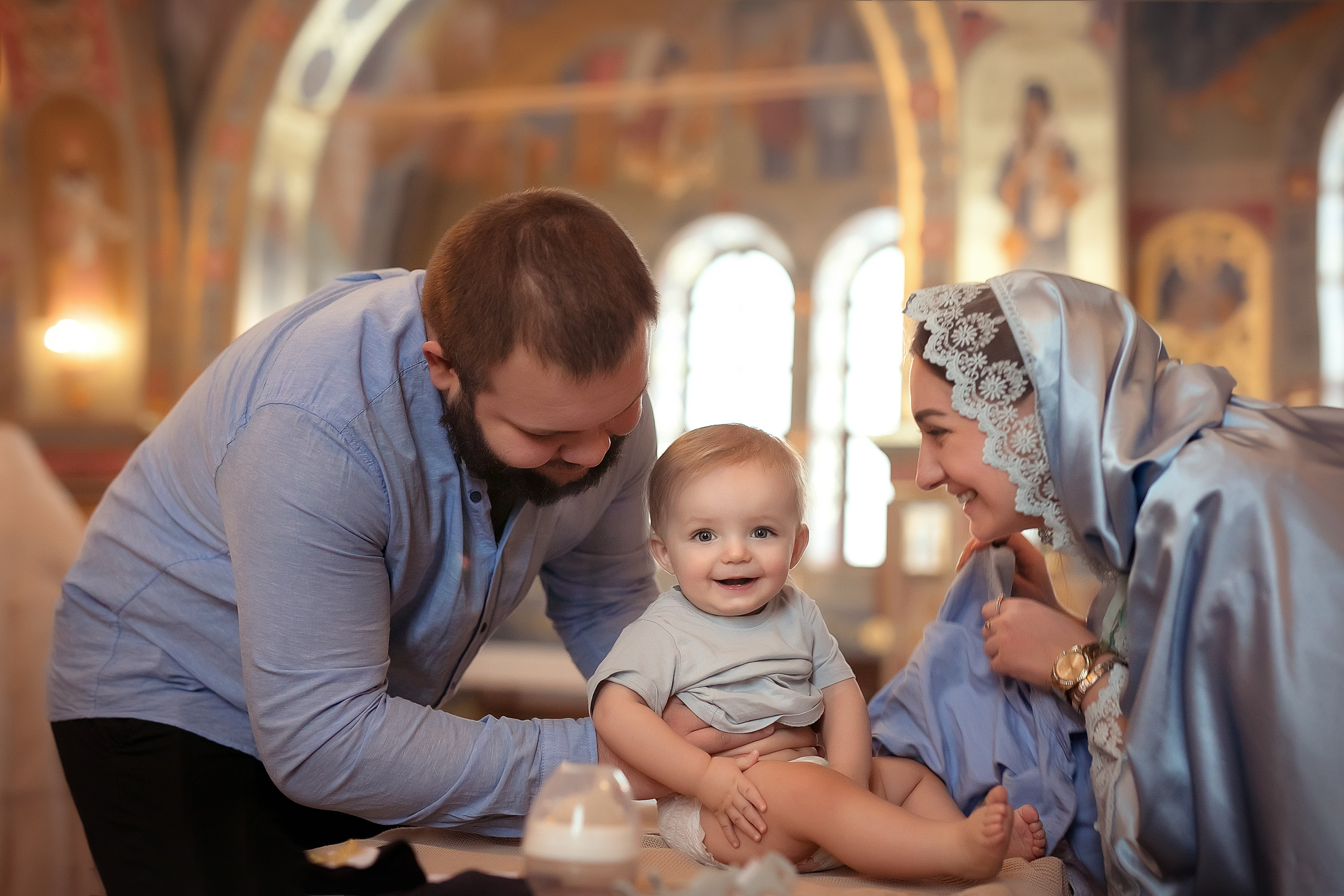 Крещение Ильи Храм Всецарица. Фотограф на крещение и венчание