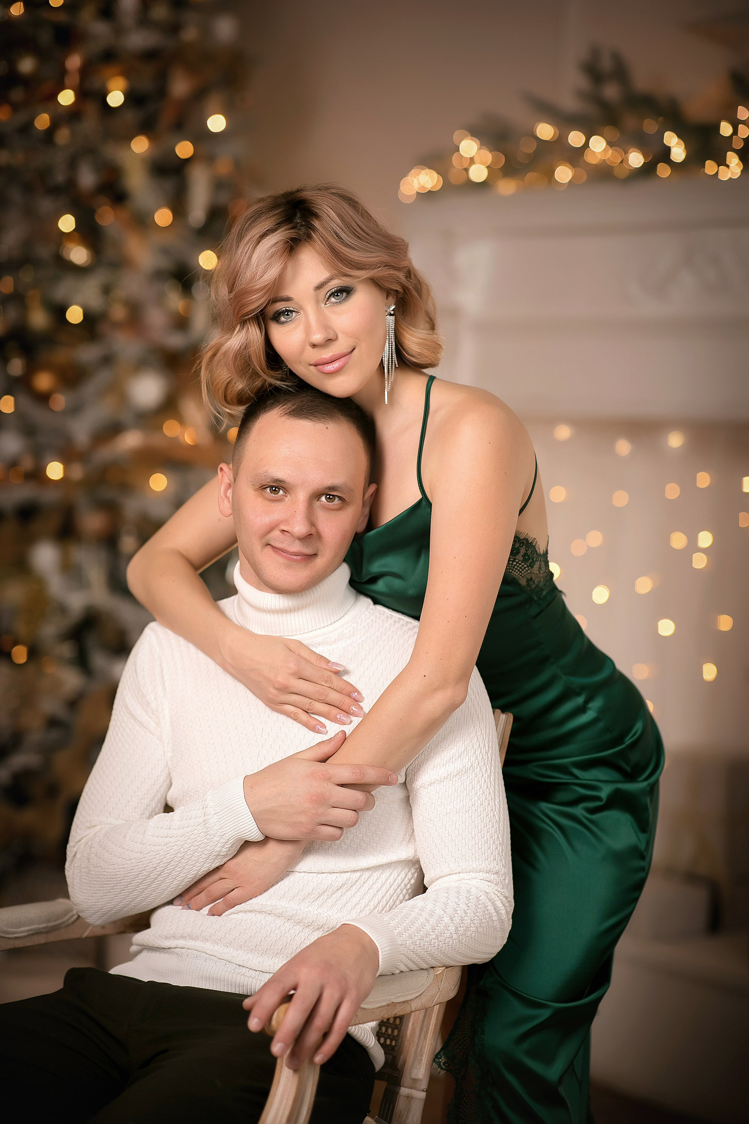 Марина, Владимир, Артём. Фотограф на крещение и венчание