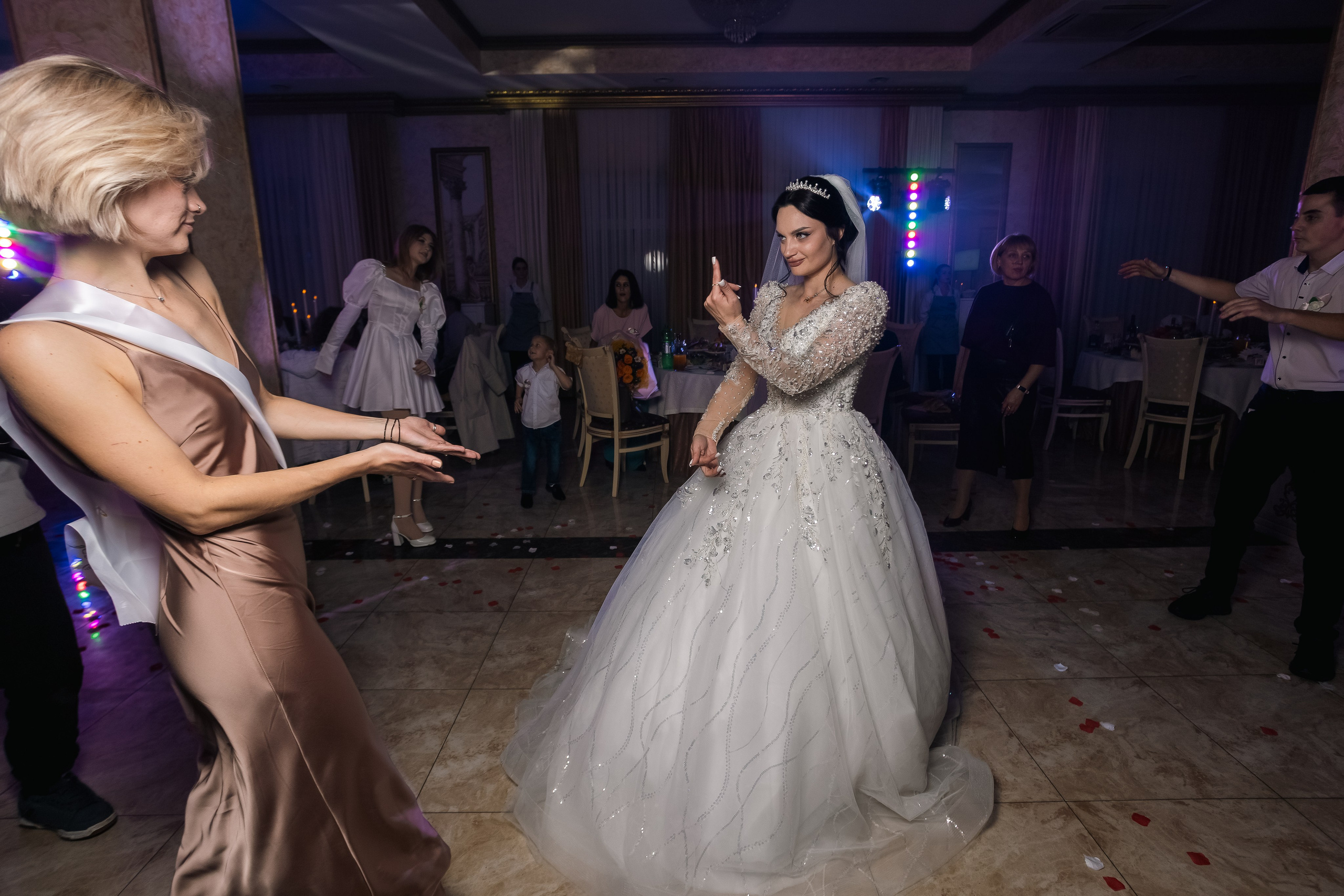 Банкет Мурад и Екатерина. Репортажный фотограф Анапа