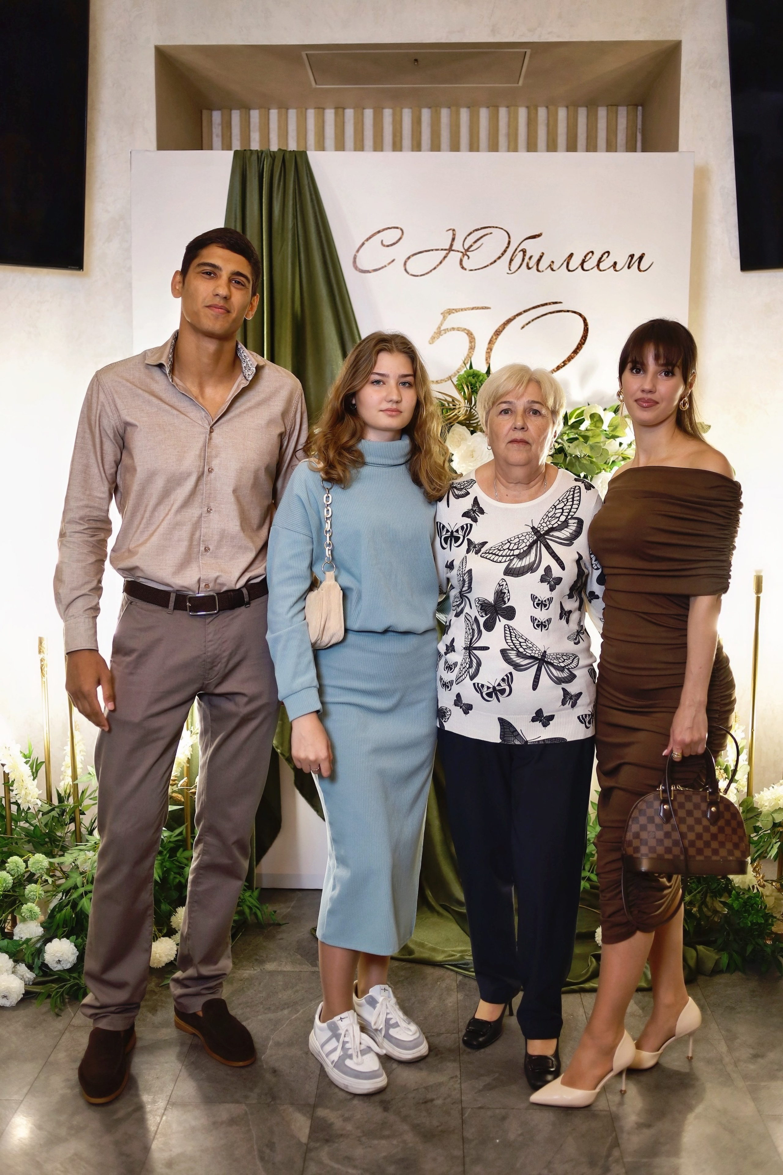 Юбилей Оксана 50 лет. Репортажный фотограф Анапа