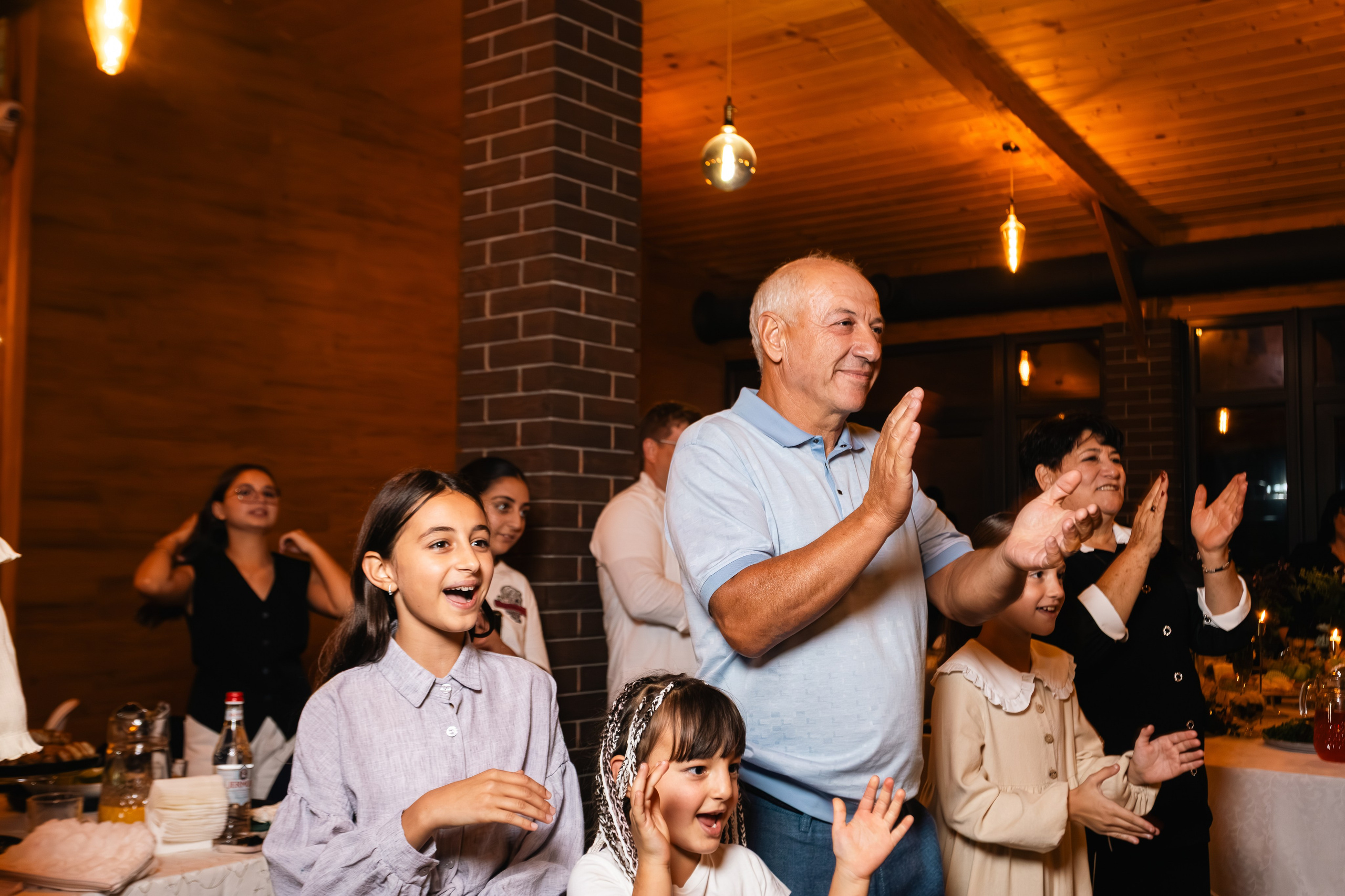 Юбилей Владимир 60 лет. Репортажный фотограф Анапа