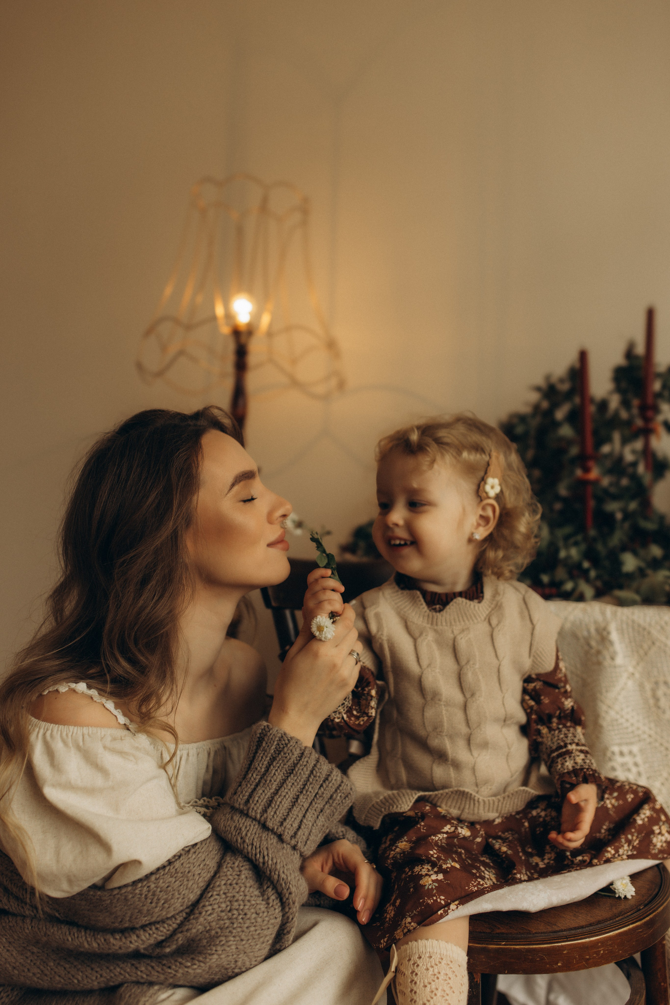 Оля и Амелия. Семейный фотограф Анастасия Масленникова