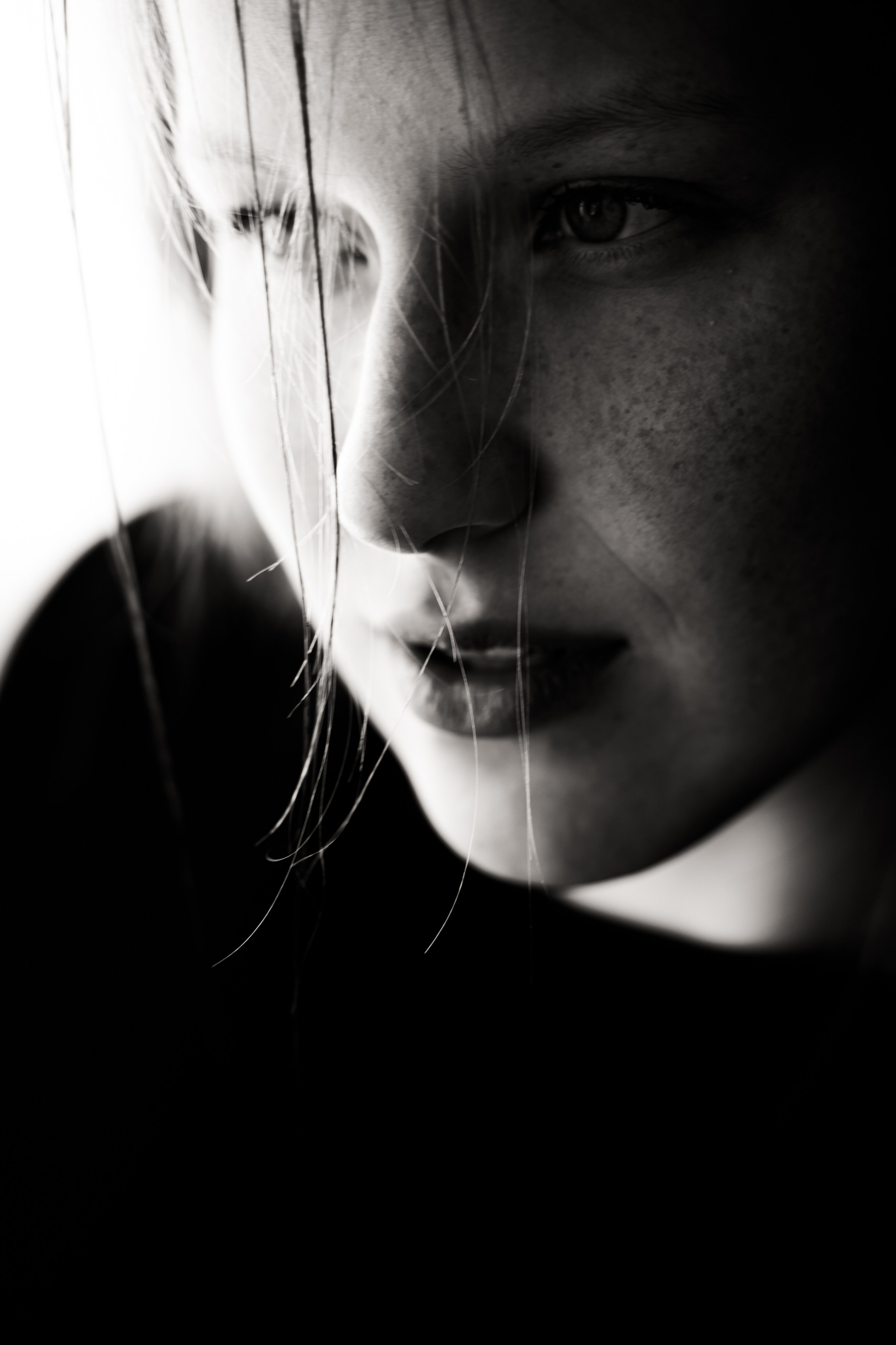 Женский портрет. Фотограф Ирина Чистякова