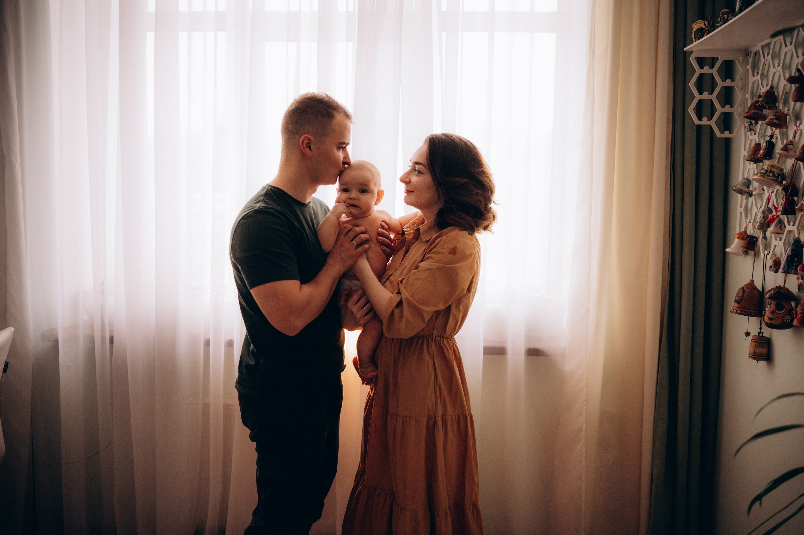 Дарья, Захар, Святослав и Татьяна Александровна. Детский и семейный фотограф в Москве